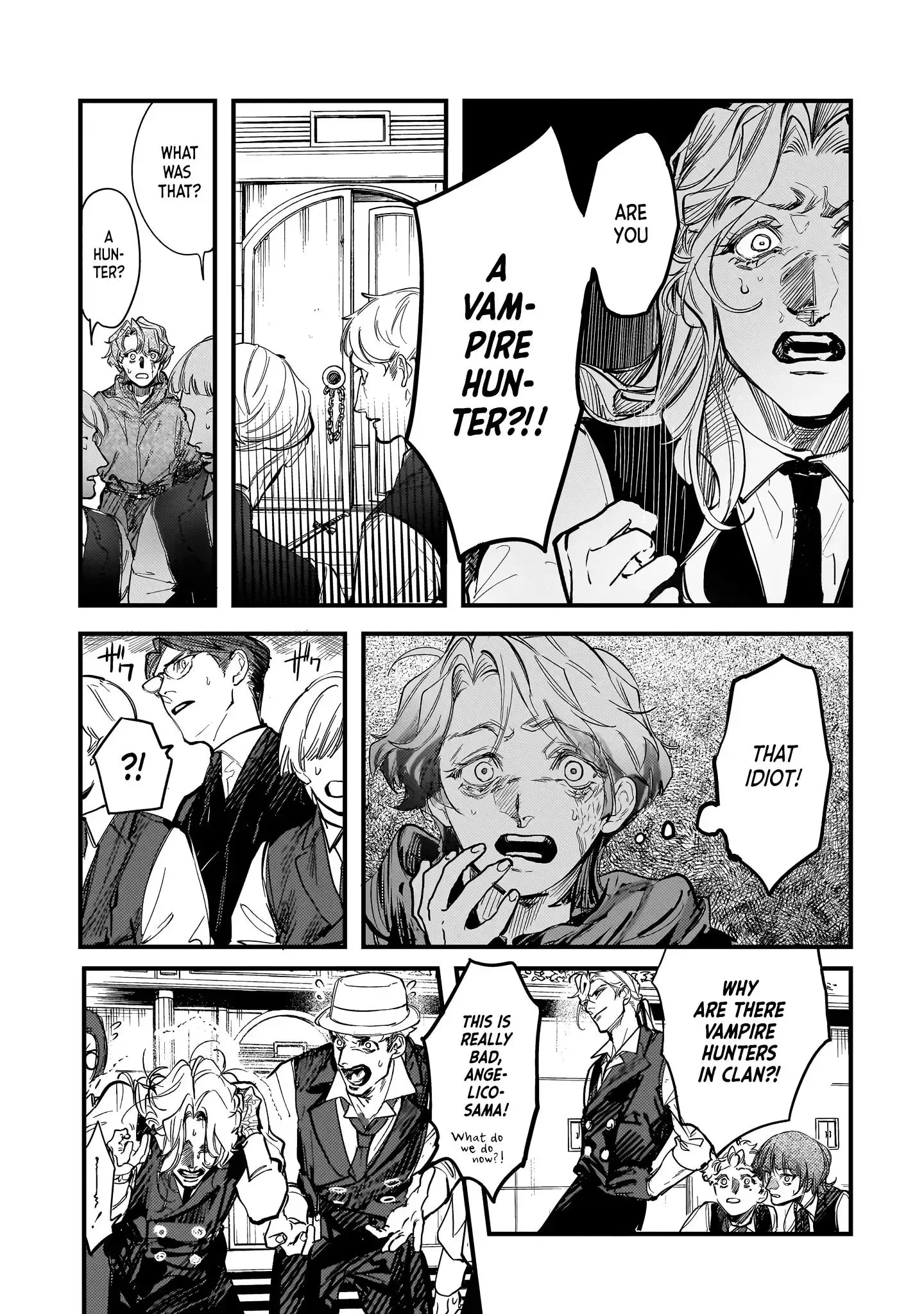 True of Vamp Chapter 22 page 11 - 