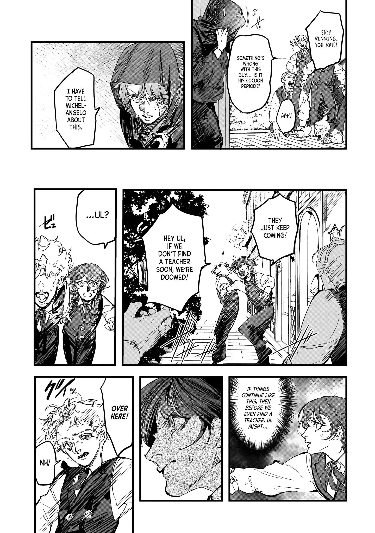 True of Vamp Chapter 22 page 17 - 