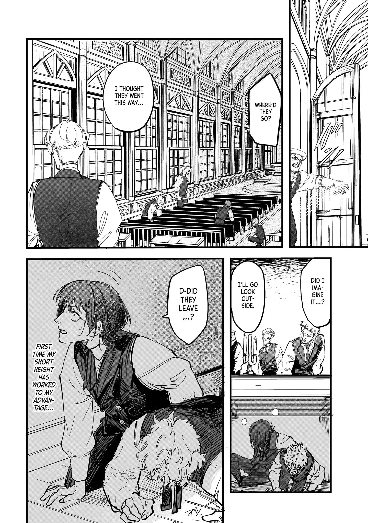 True of Vamp Chapter 22 page 18 - 