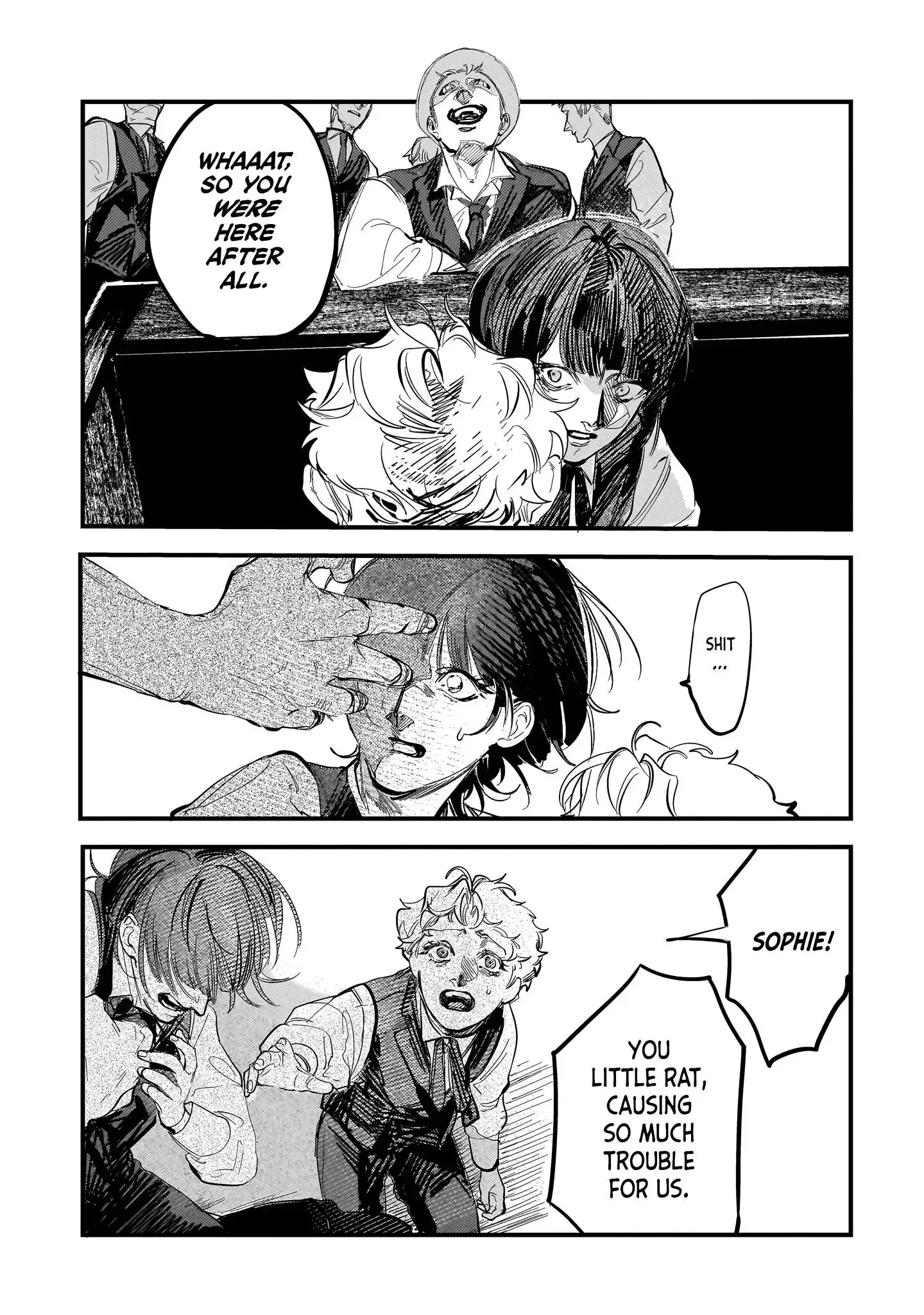 True of Vamp Chapter 22 page 21 - 