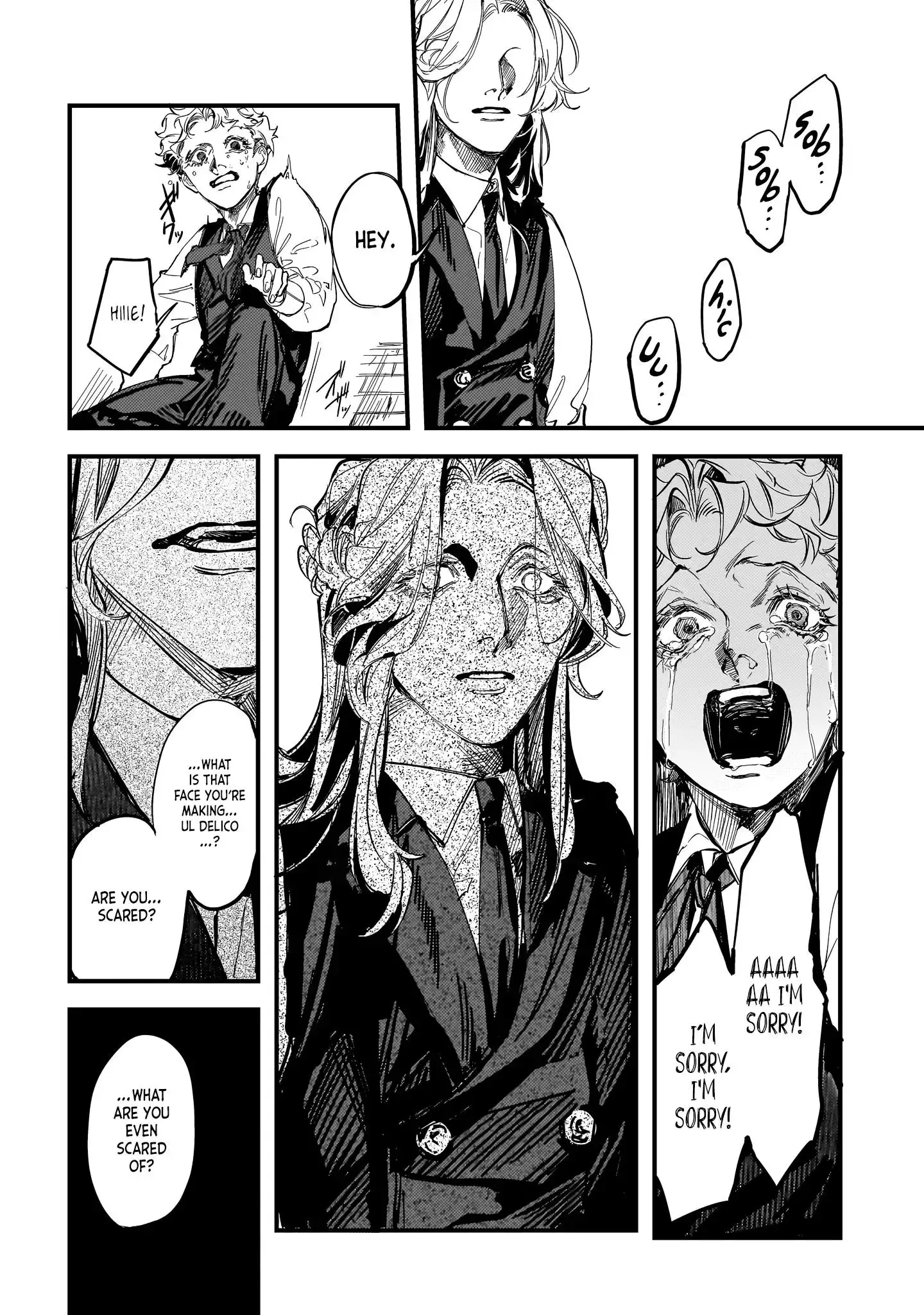 True of Vamp Chapter 22 page 24 - 