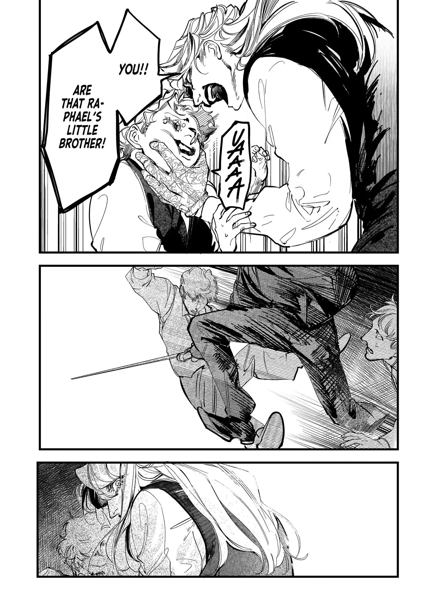 True of Vamp Chapter 22 page 25 - 