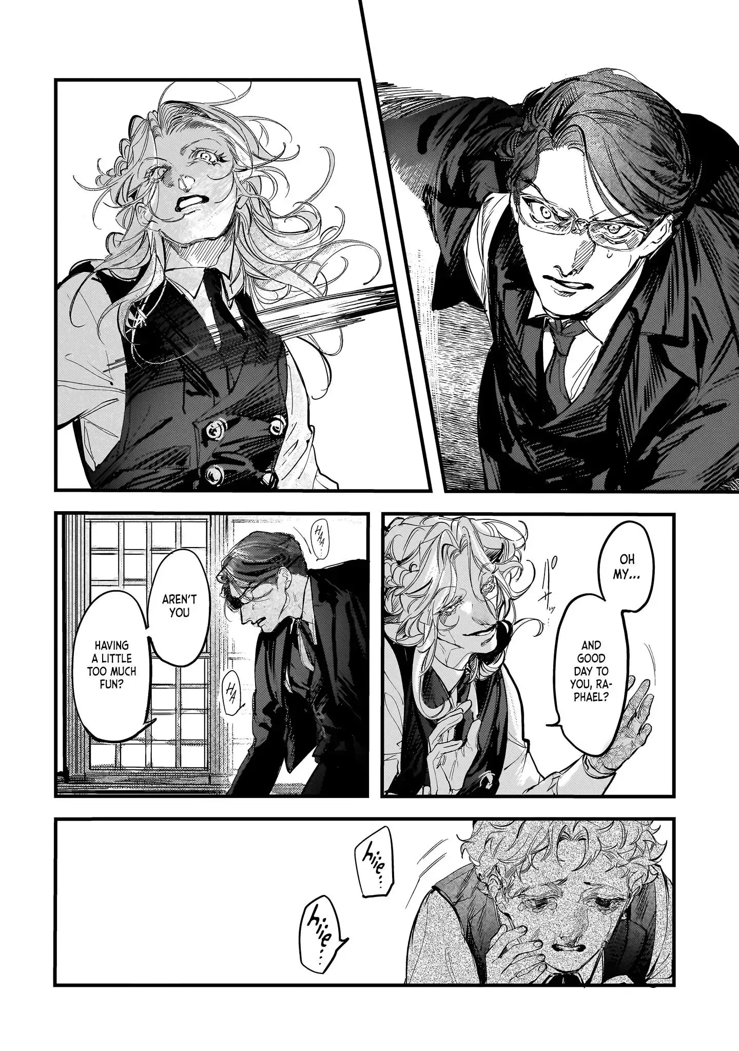 True of Vamp Chapter 22 page 26 - 