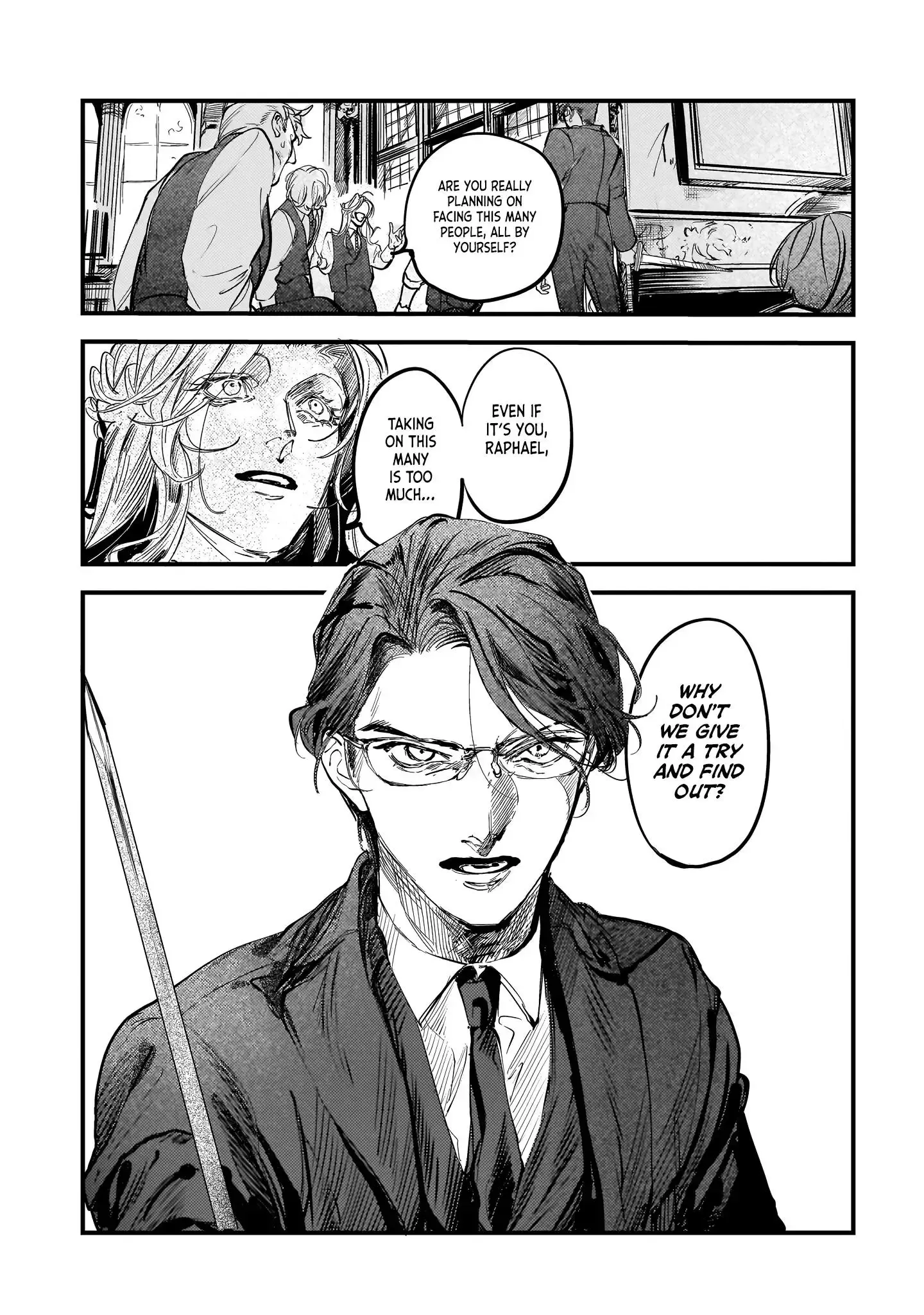 True of Vamp Chapter 22 page 27 - 