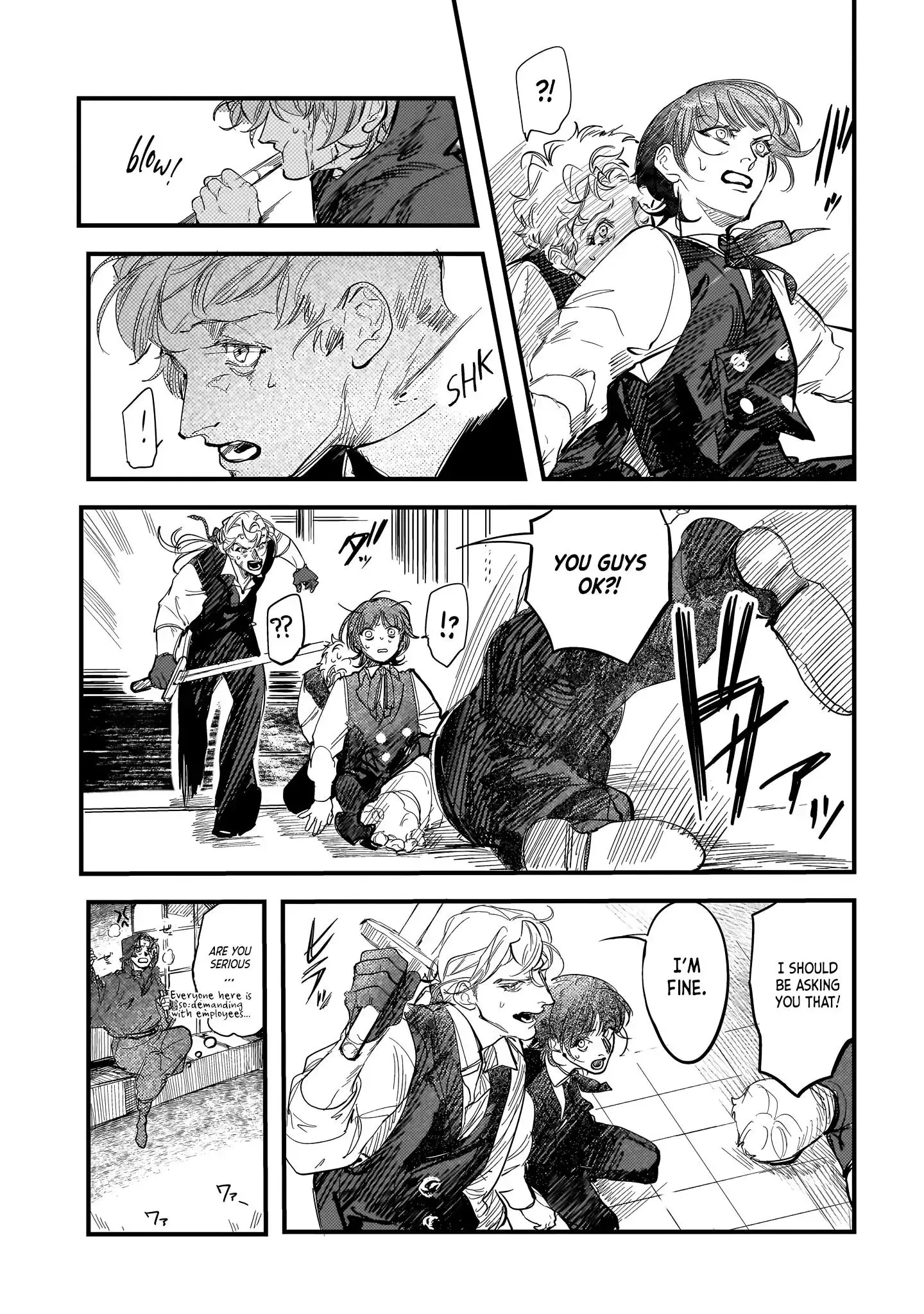 True of Vamp Chapter 22 page 31 - 