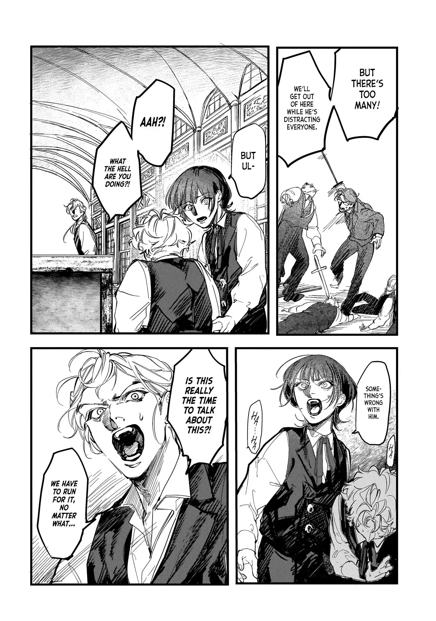 True of Vamp Chapter 22 page 32 - 