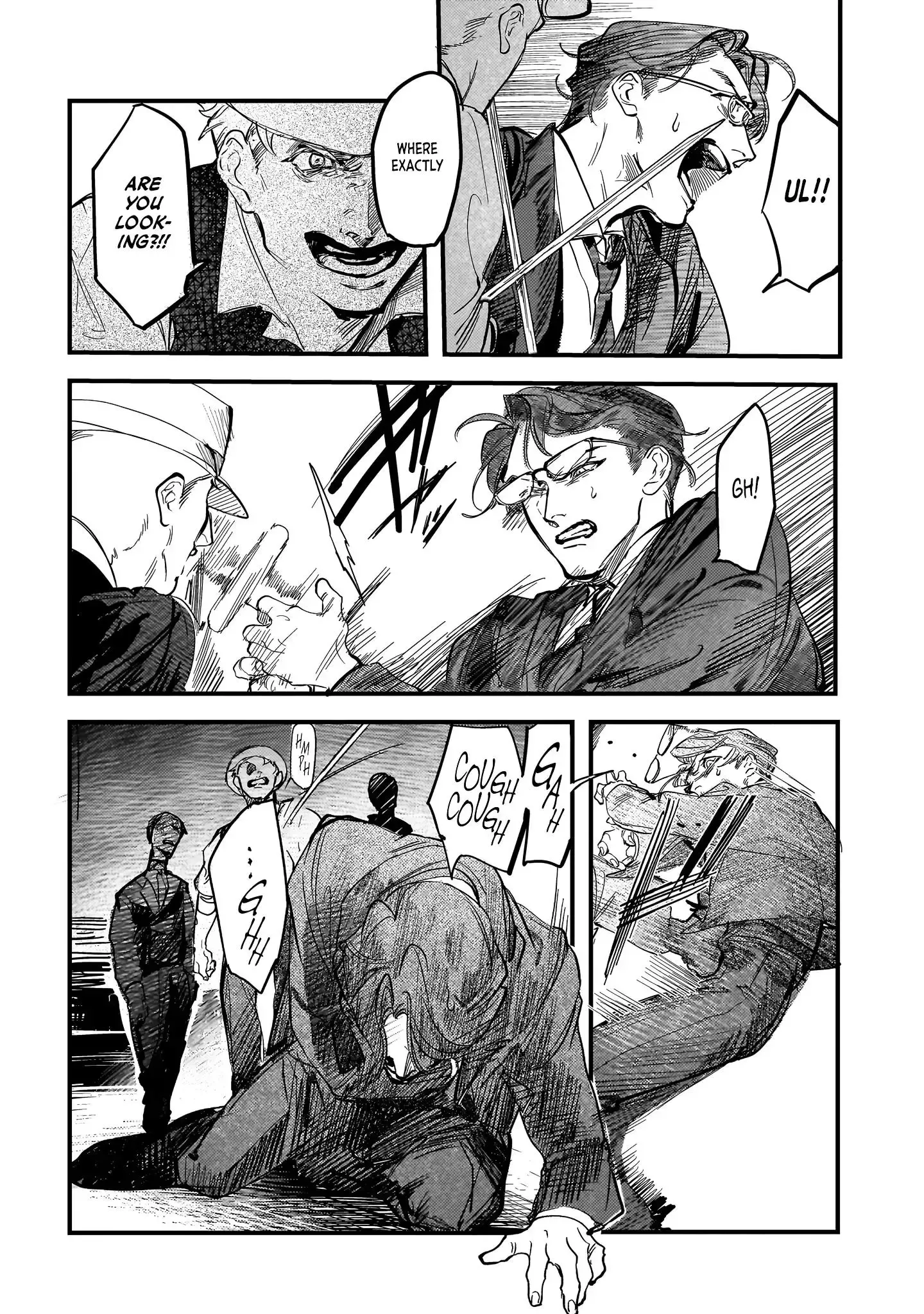 True of Vamp Chapter 22 page 34 - 