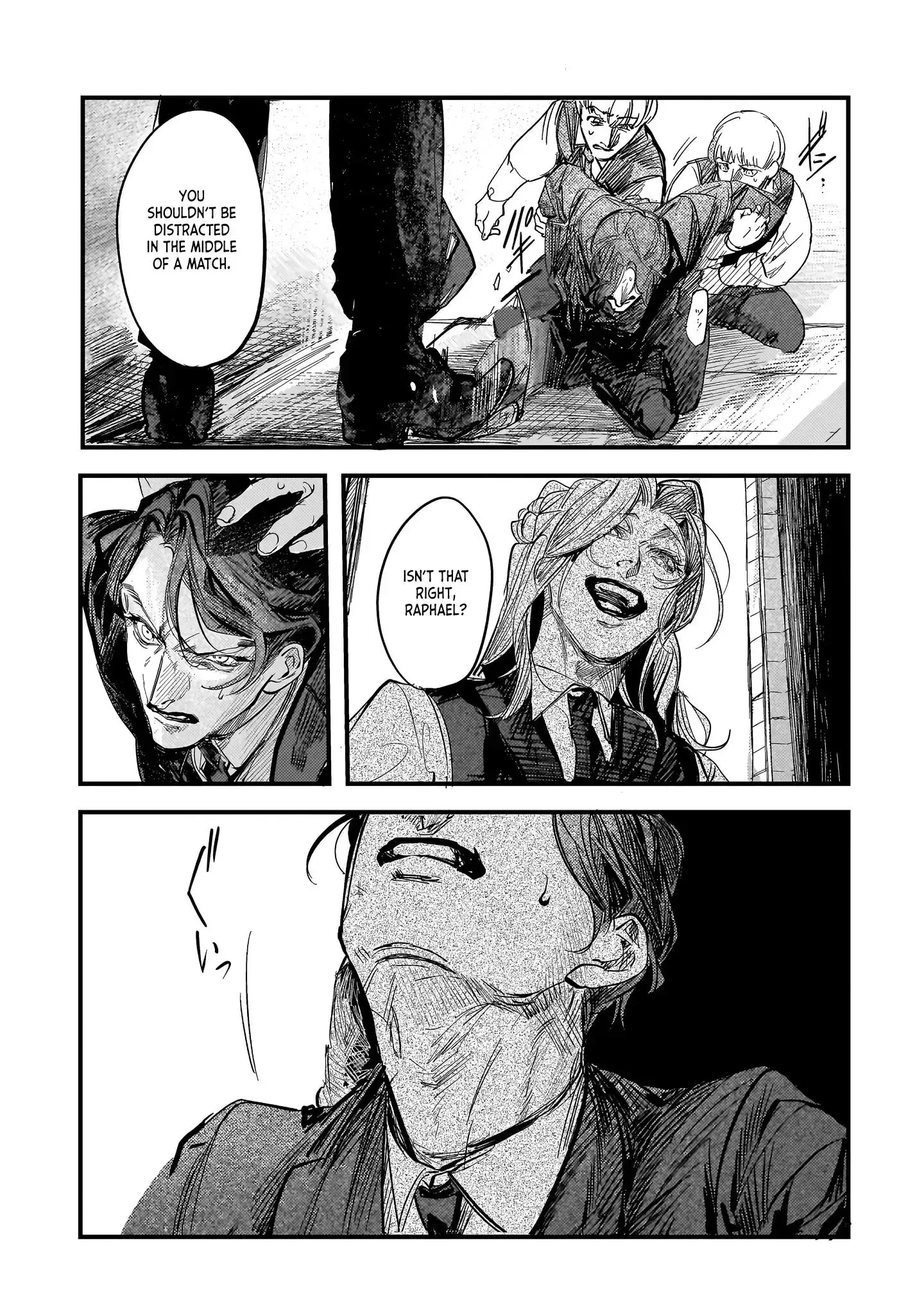 True of Vamp Chapter 22 page 35 - 