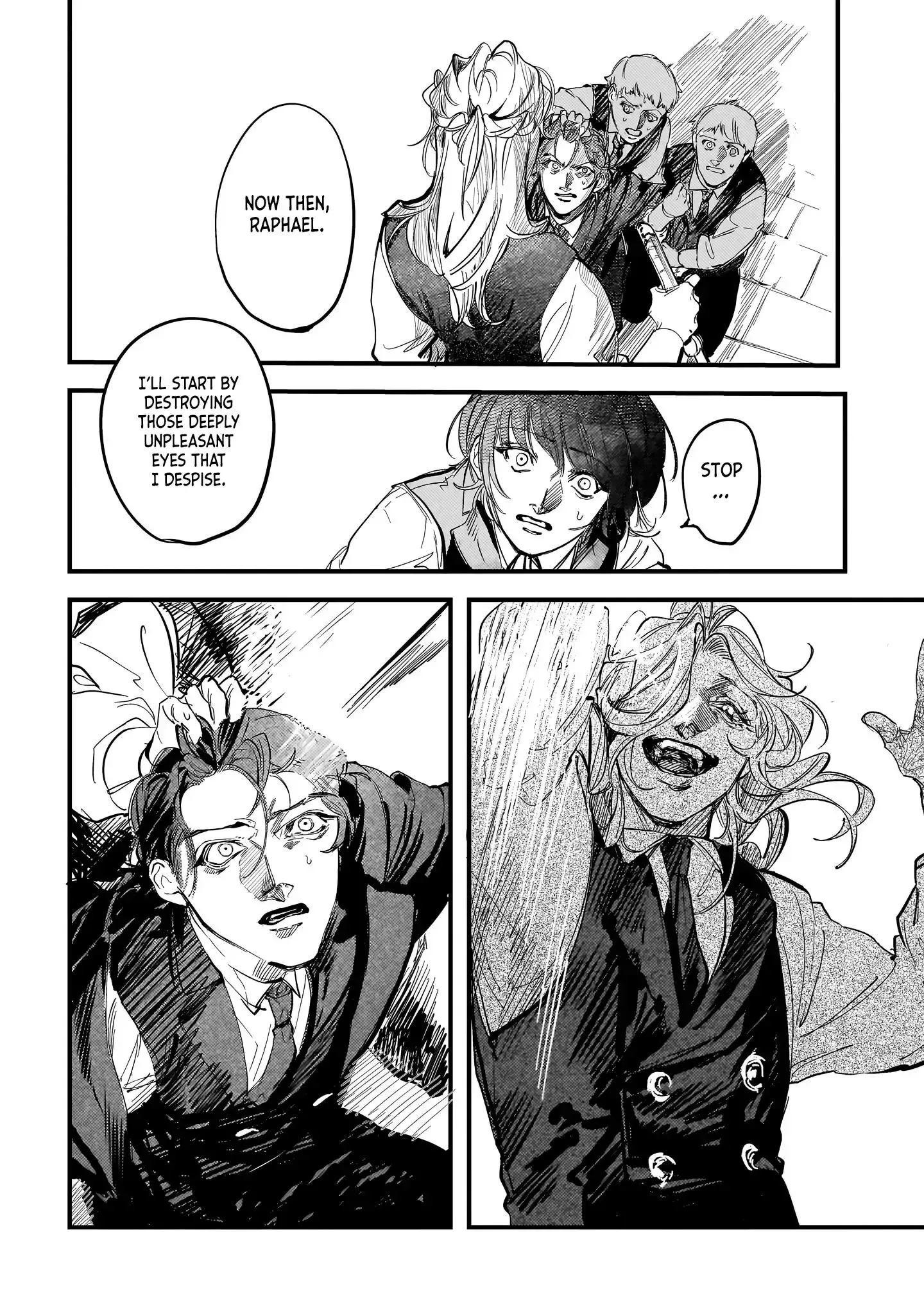 True of Vamp Chapter 22 page 36 - 