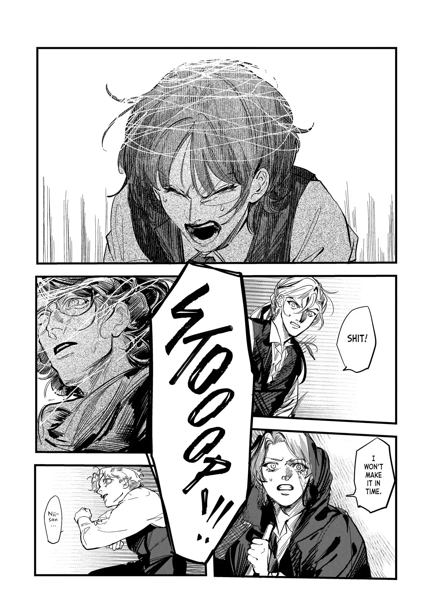True of Vamp Chapter 22 page 37 - 