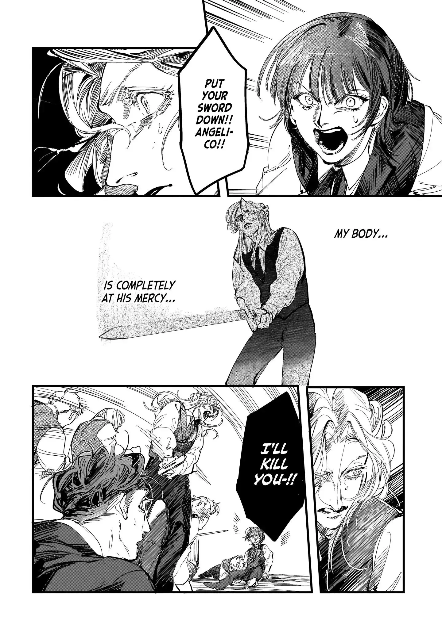 True of Vamp Chapter 22 page 40 - 