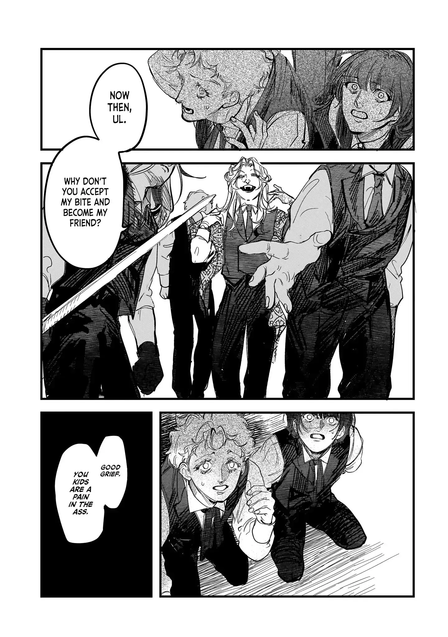 True of Vamp Chapter 22 page 5 - 