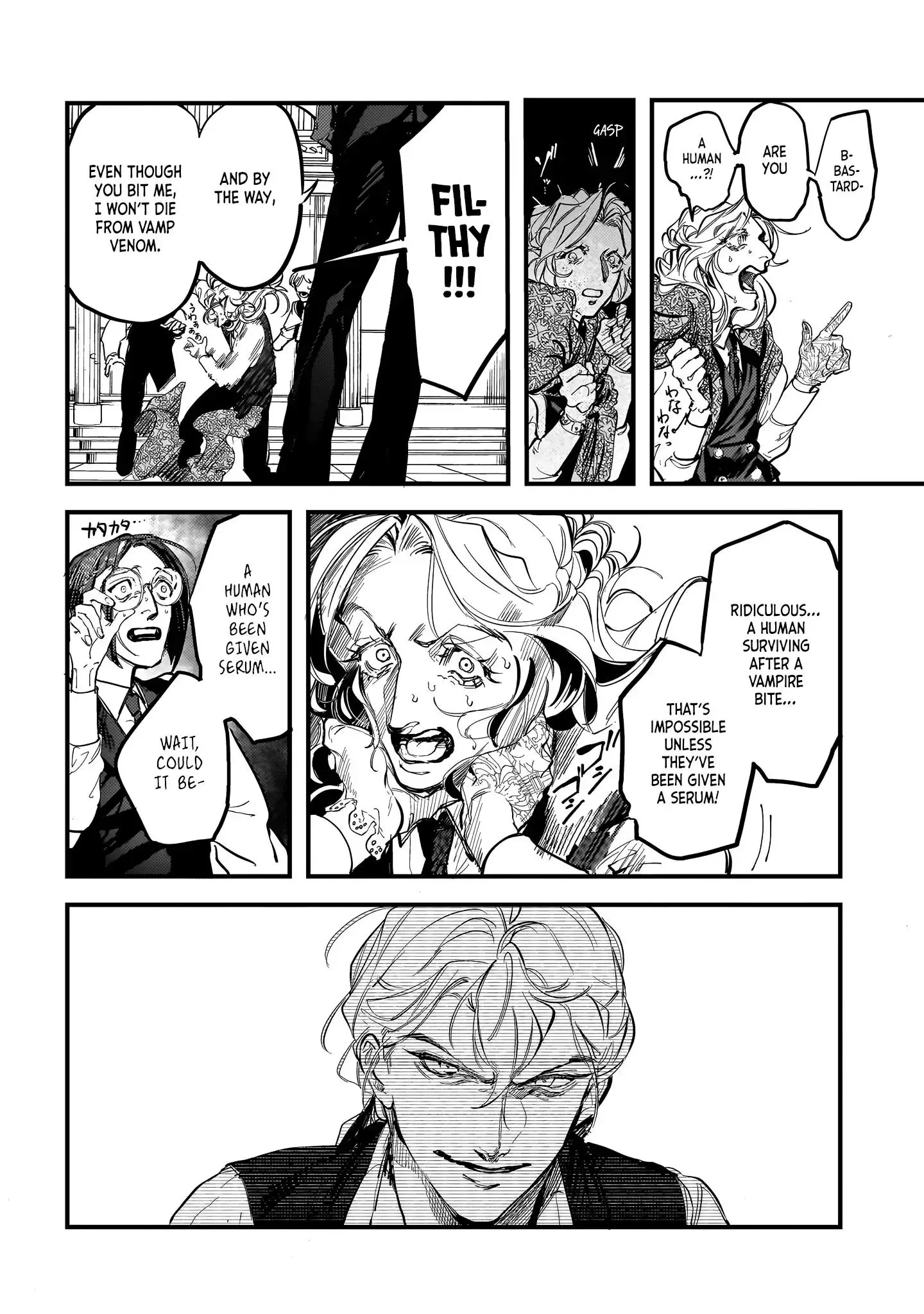 True of Vamp Chapter 22 page 10 - 