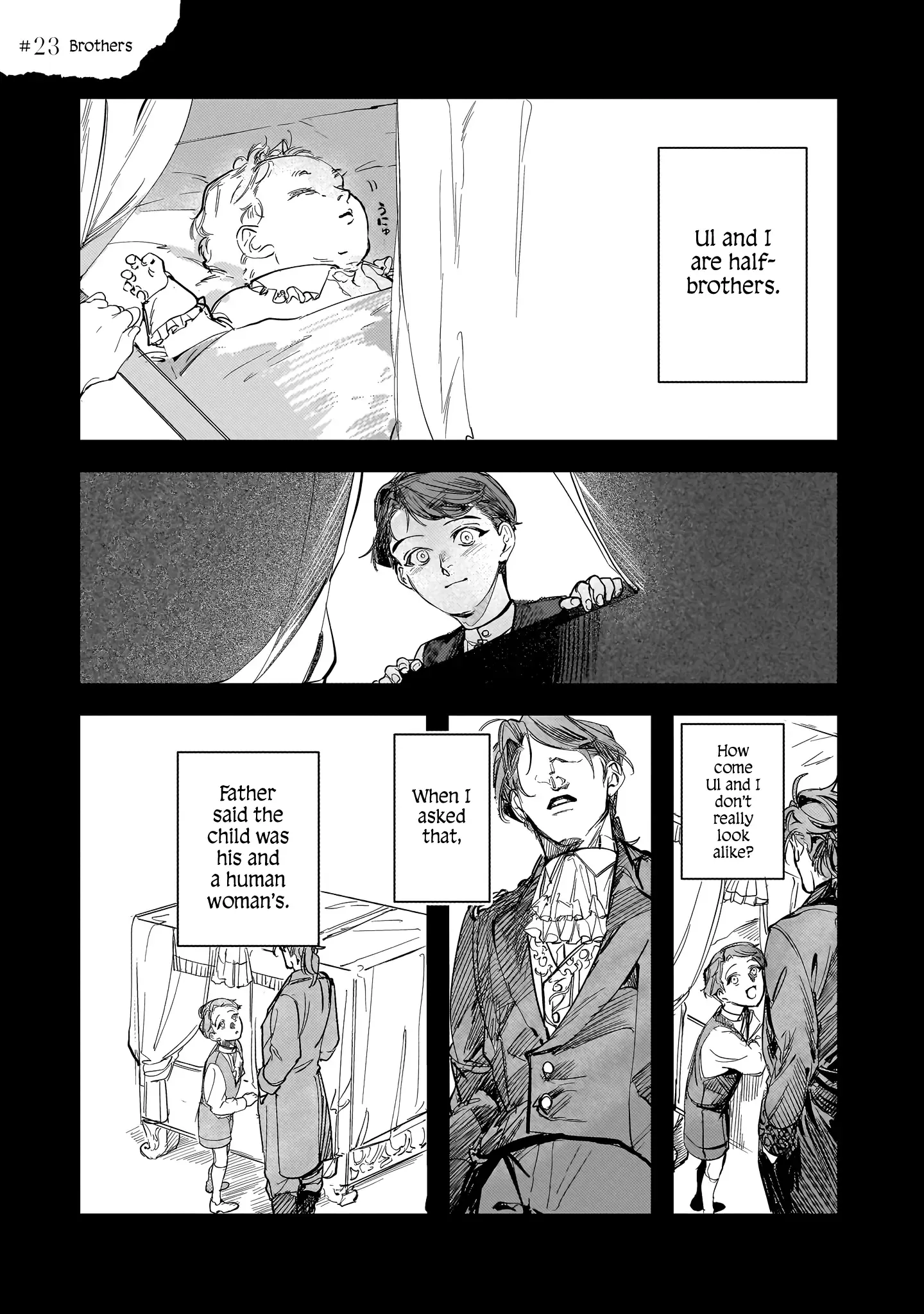 True of Vamp Chapter 23 page 1 - 