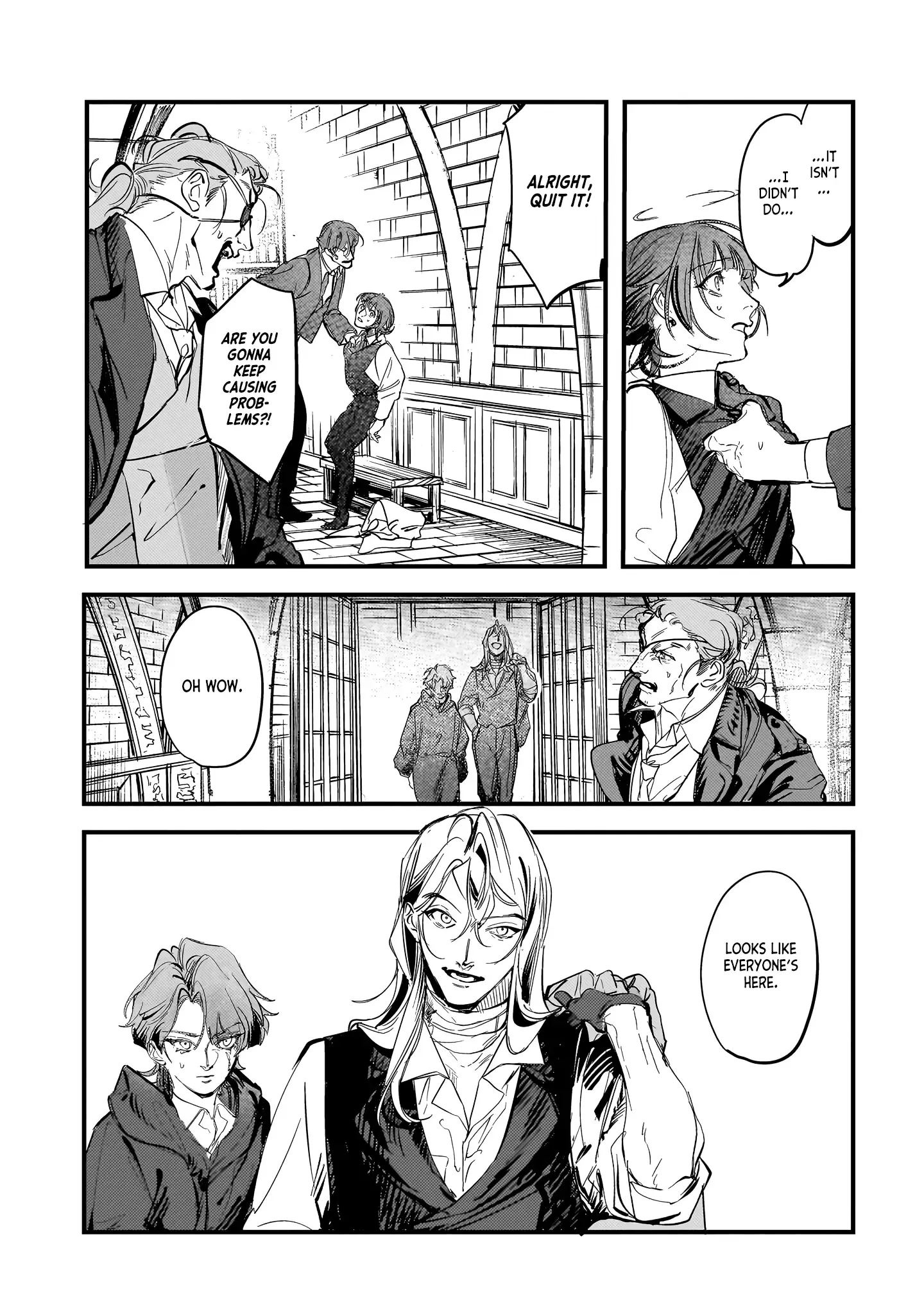 True of Vamp Chapter 23 page 13 - 
