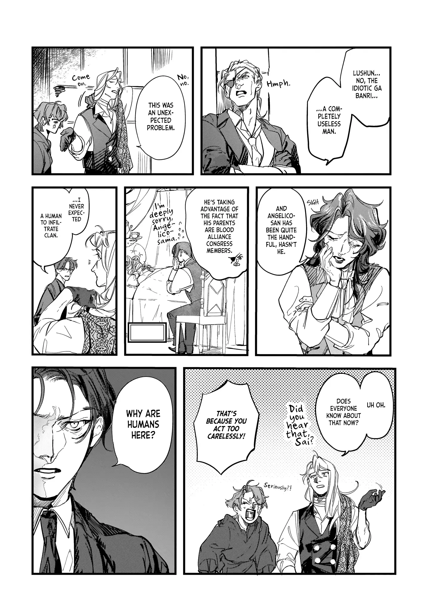 True of Vamp Chapter 23 page 14 - 