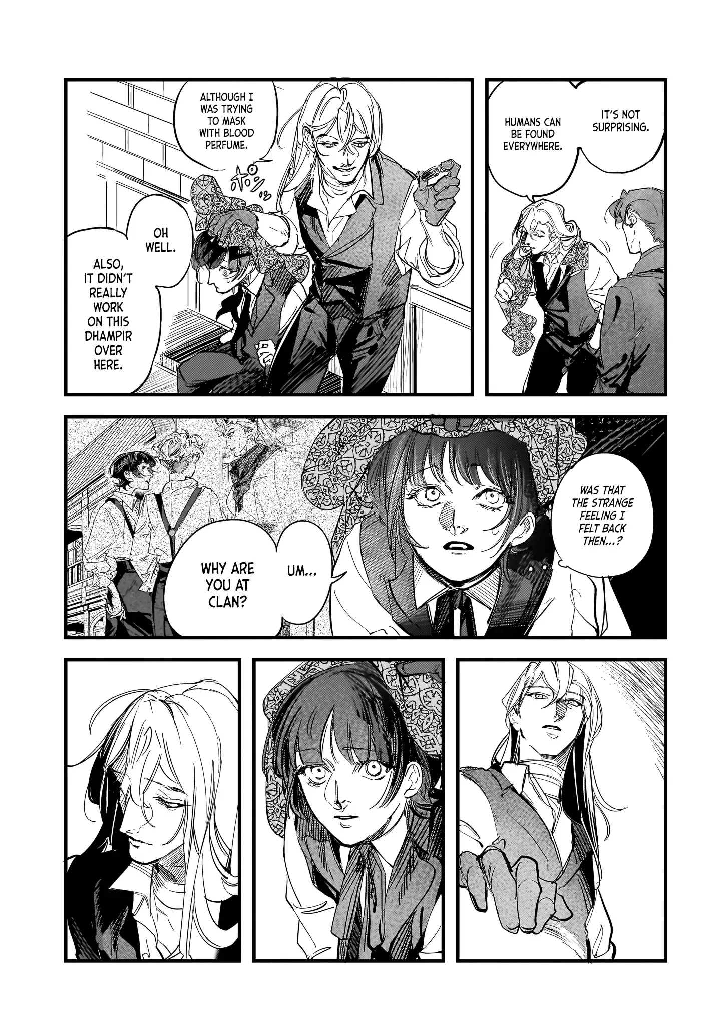 True of Vamp Chapter 23 page 15 - 