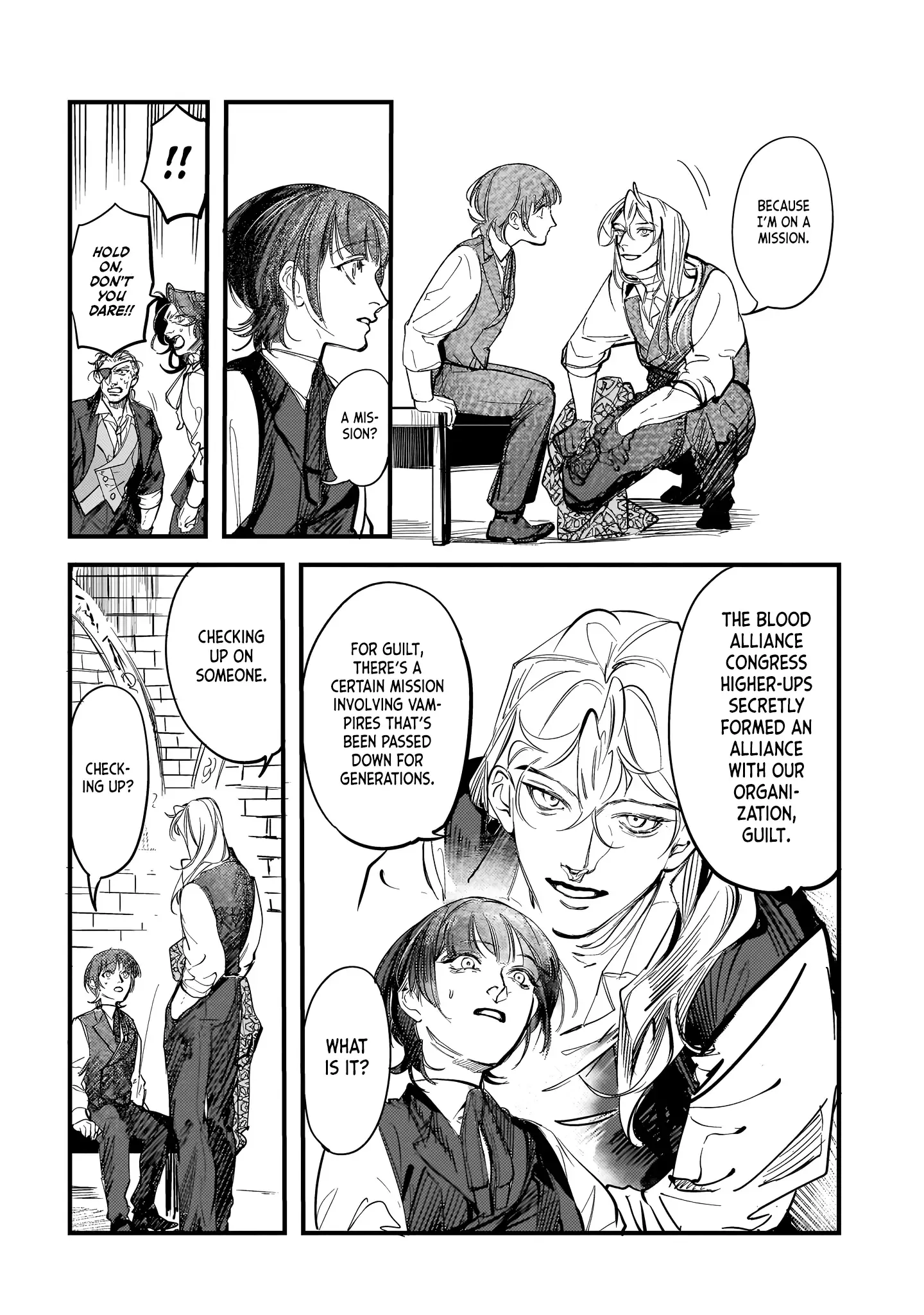 True of Vamp Chapter 23 page 16 - 