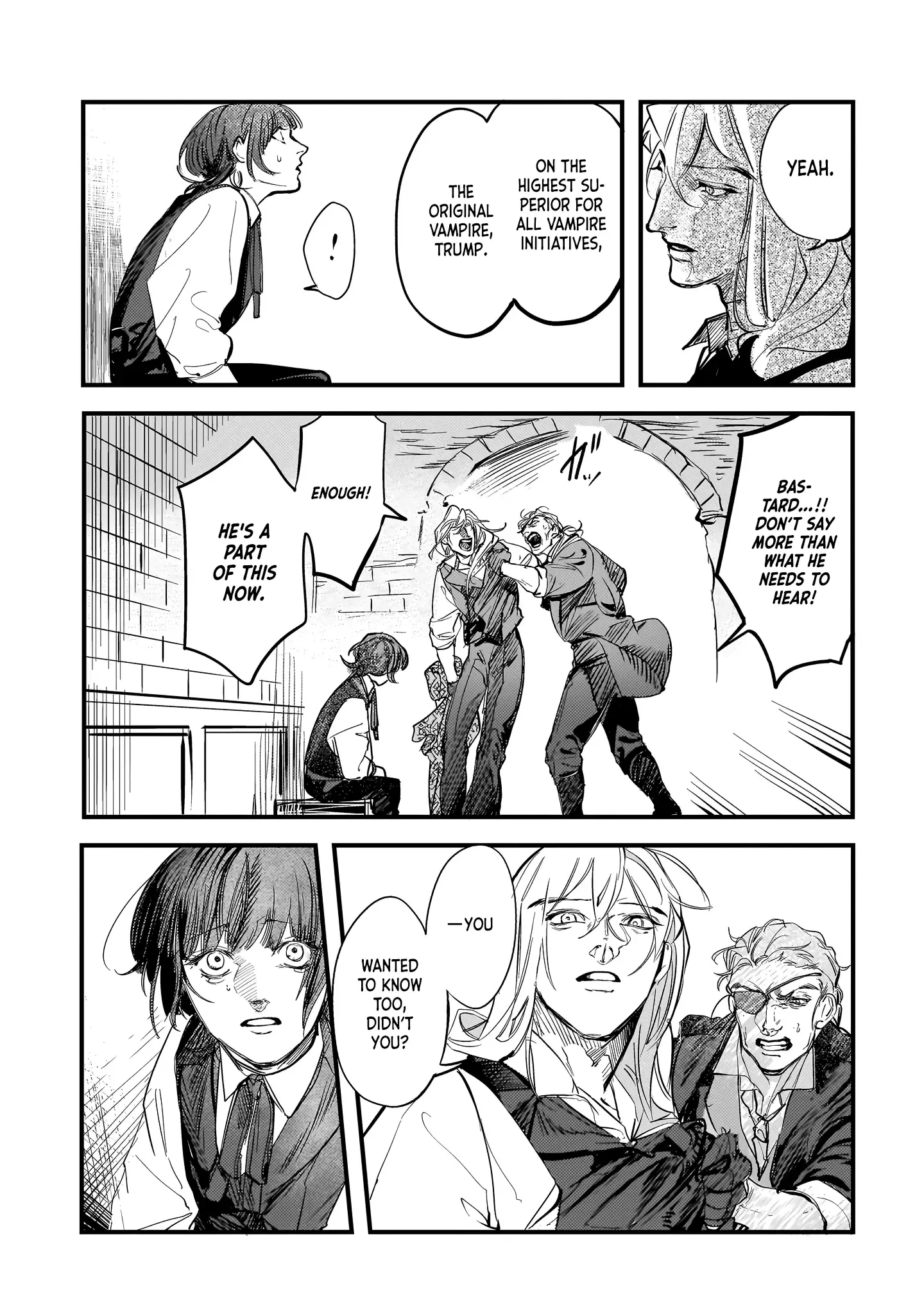 True of Vamp Chapter 23 page 17 - 