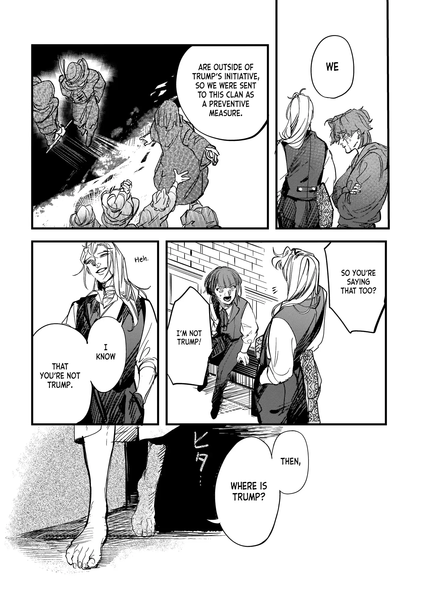 True of Vamp Chapter 23 page 18 - 
