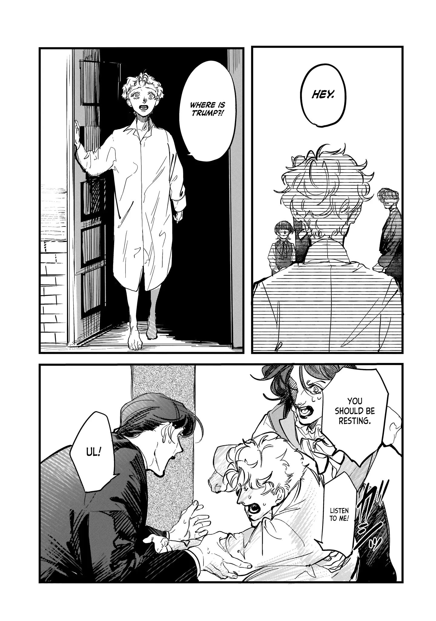 True of Vamp Chapter 23 page 19 - 