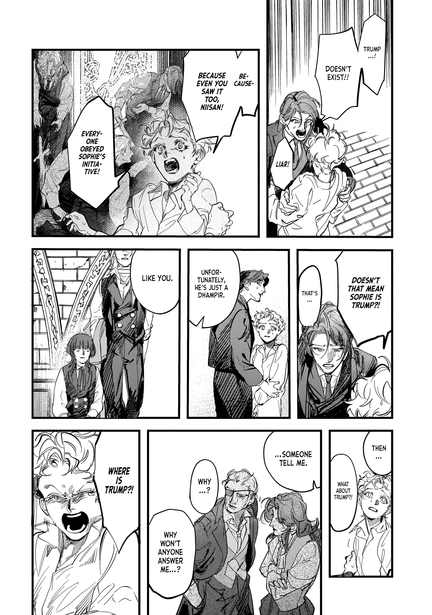 True of Vamp Chapter 23 page 20 - 