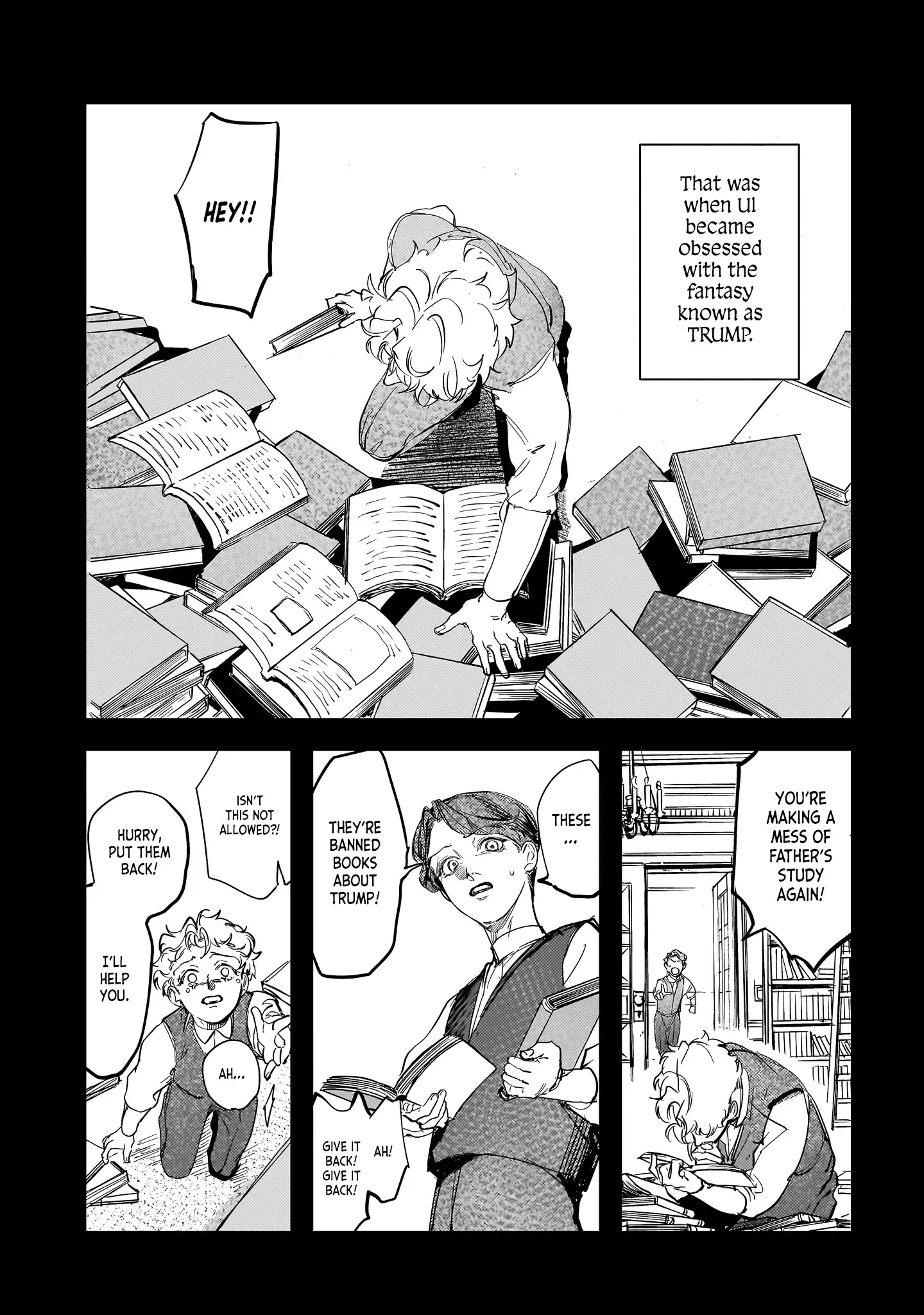 True of Vamp Chapter 23 page 3 - 