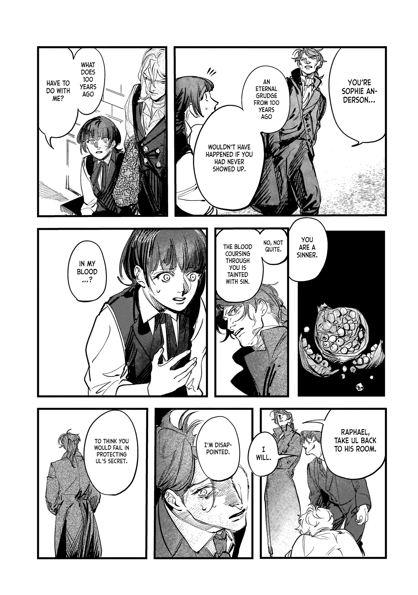 True of Vamp Chapter 23 page 23 - 