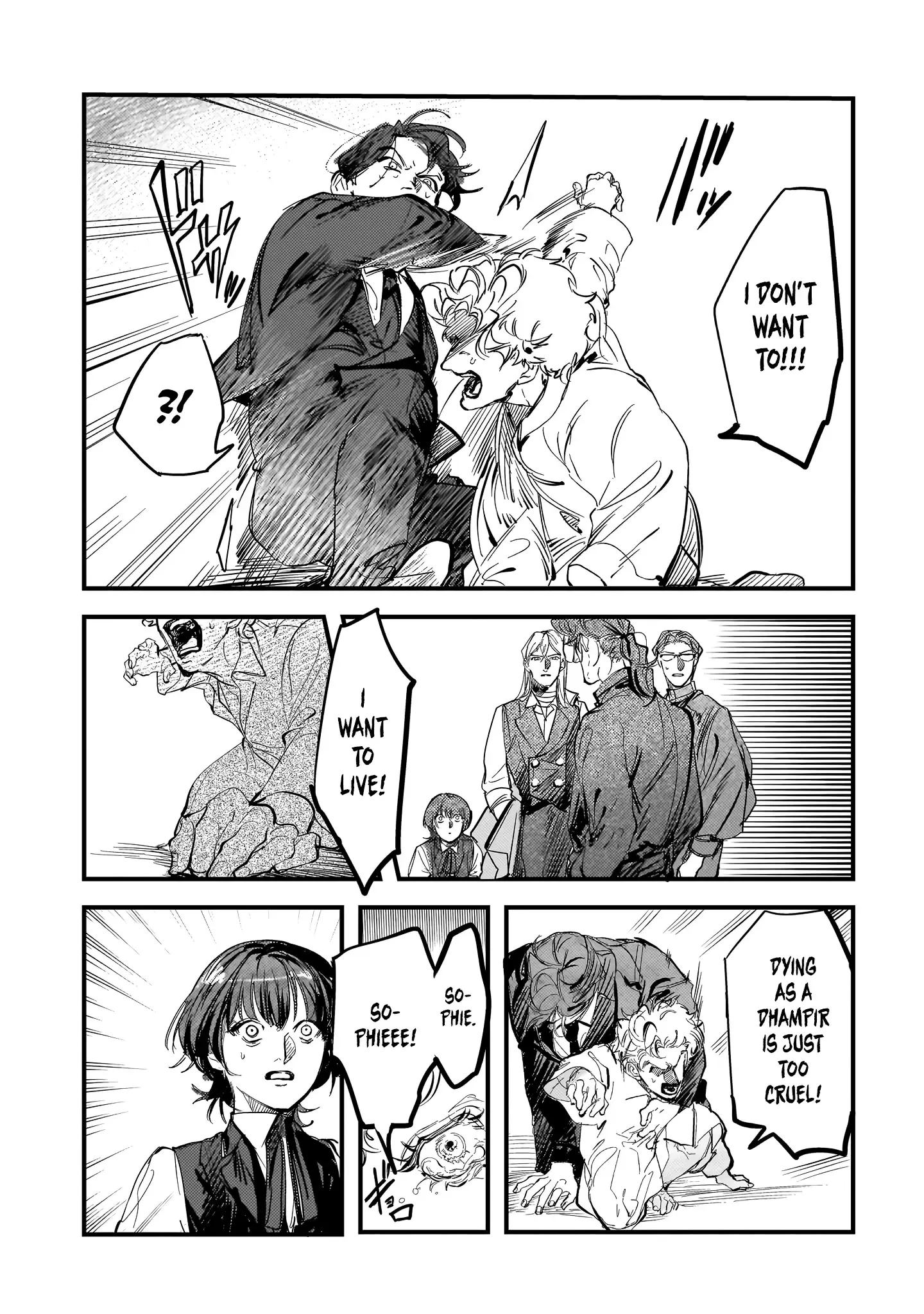 True of Vamp Chapter 23 page 25 - 
