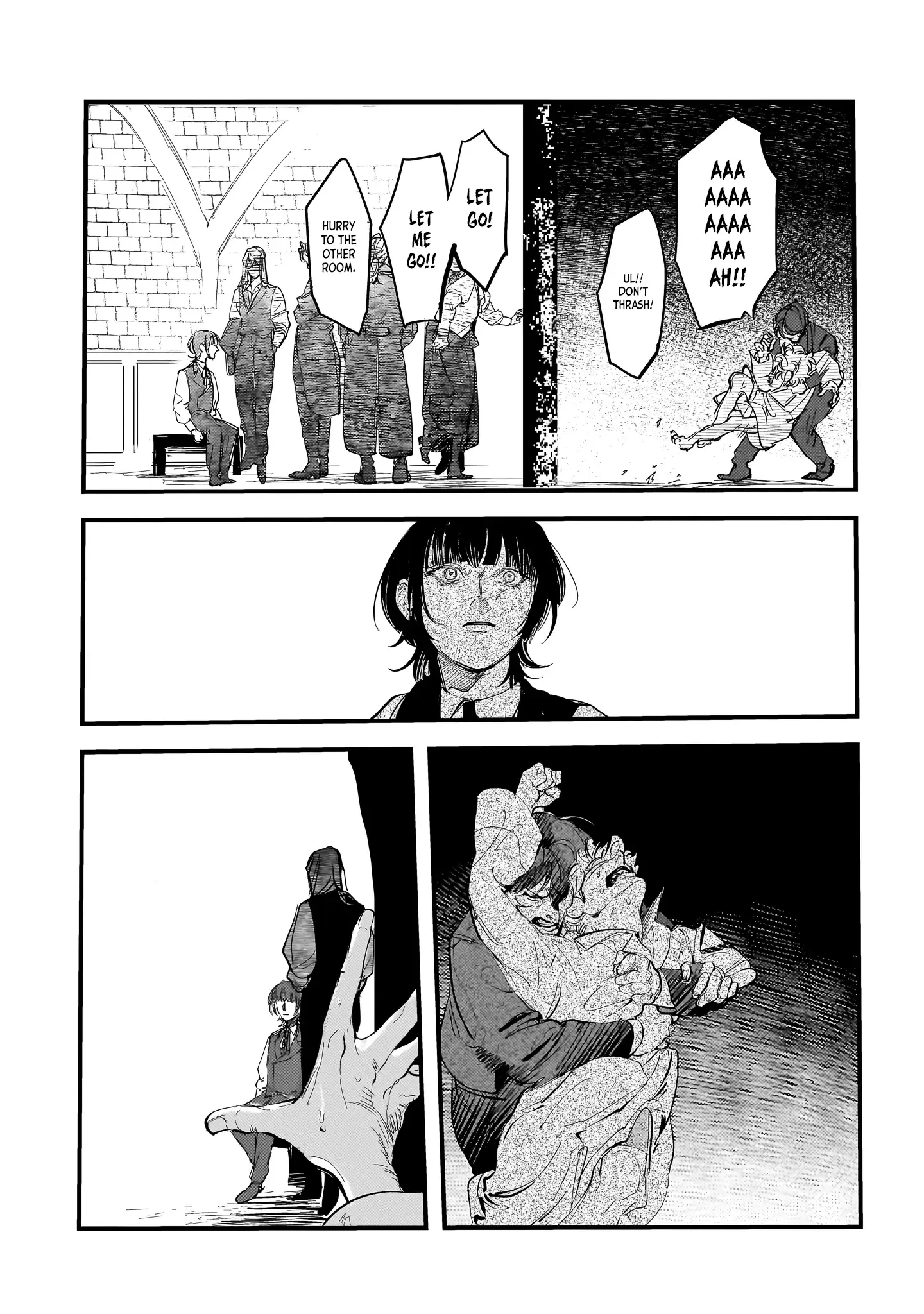 True of Vamp Chapter 23 page 27 - 