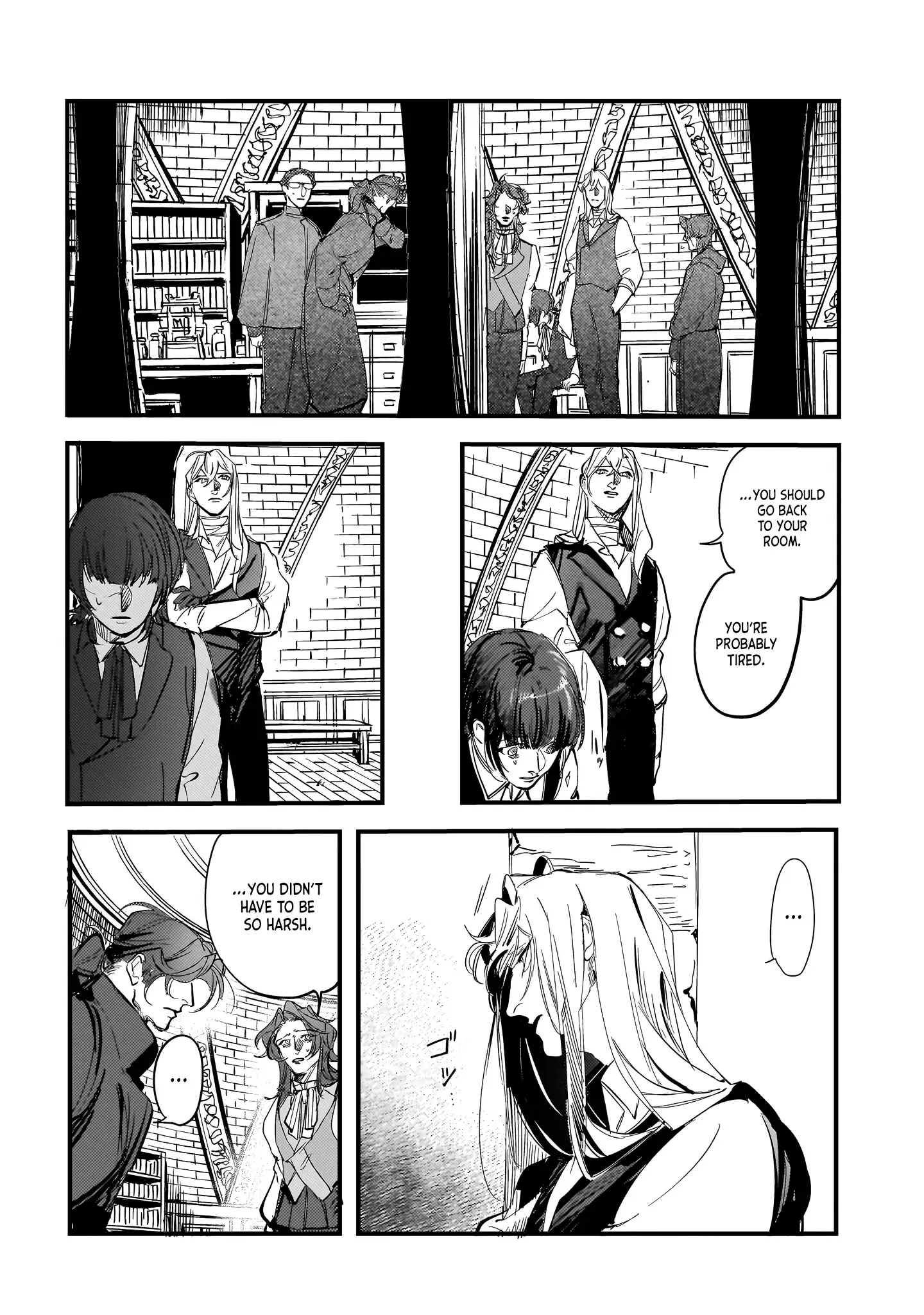 True of Vamp Chapter 23 page 28 - 