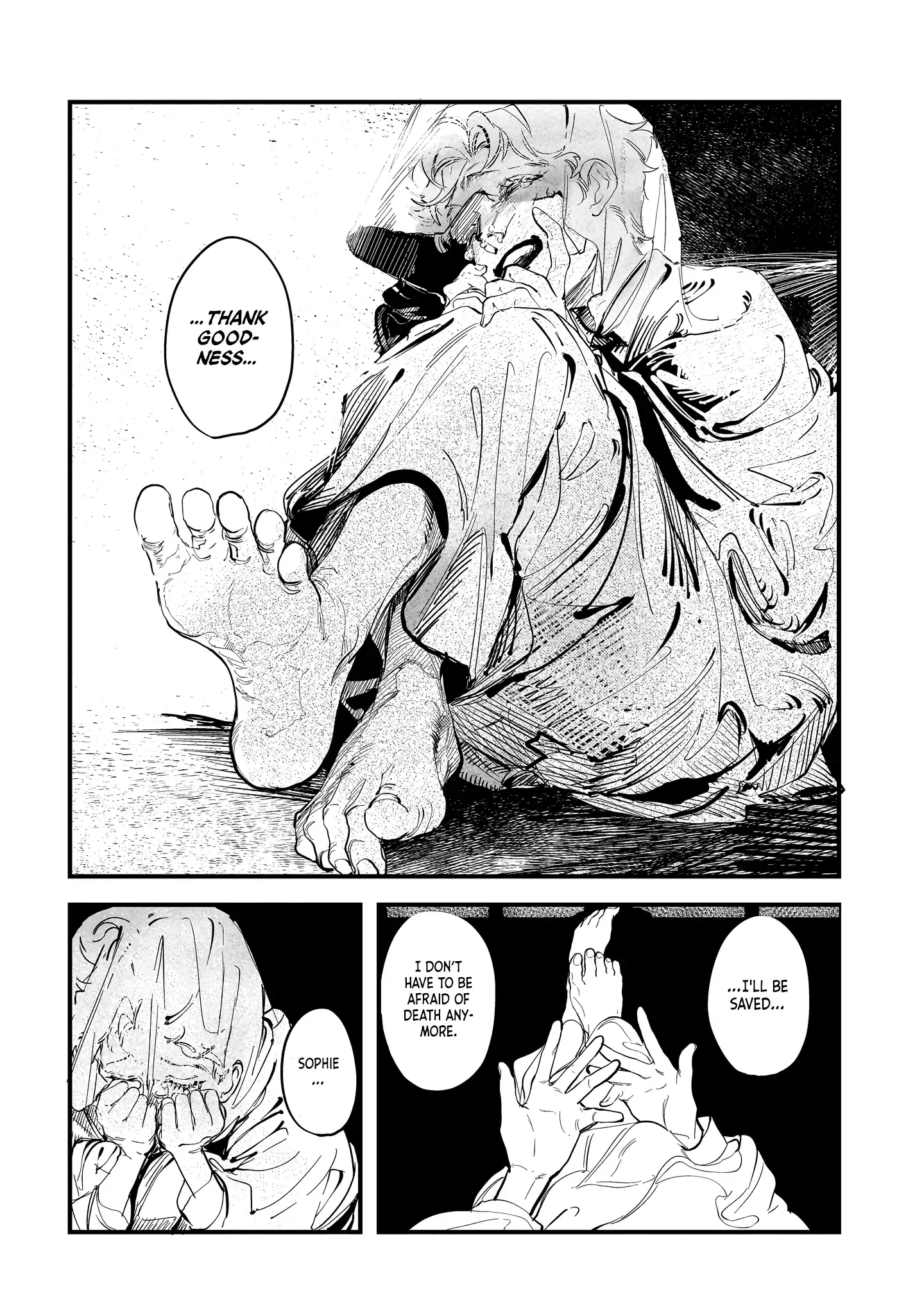 True of Vamp Chapter 23 page 32 - 