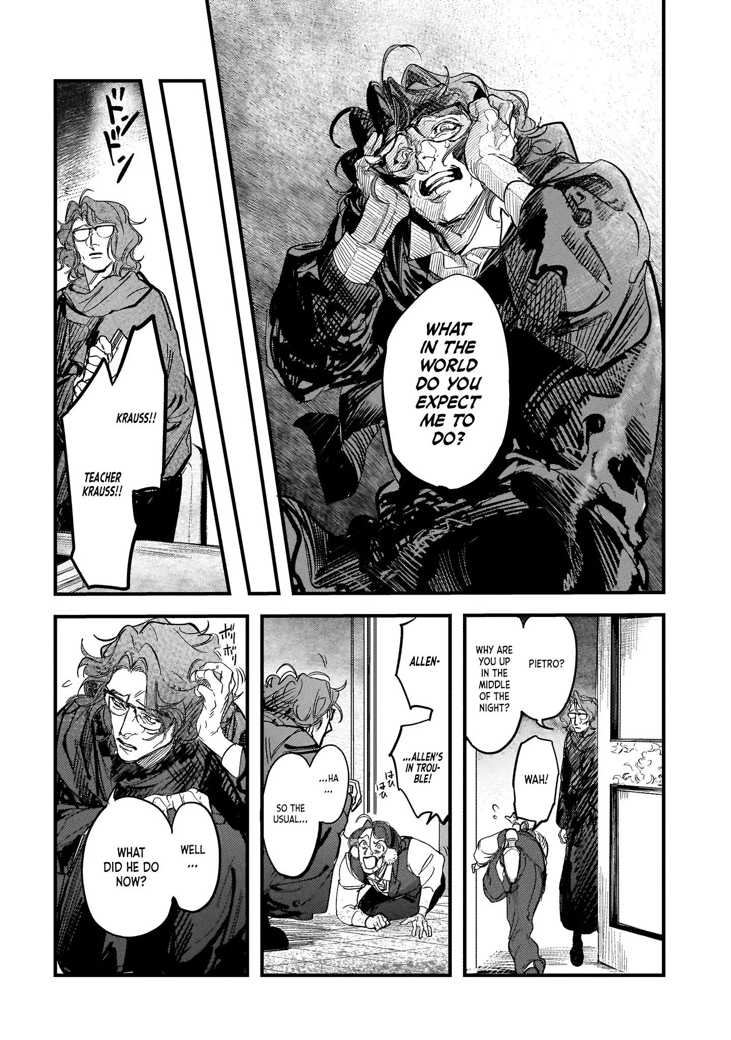 True of Vamp Chapter 23 page 34 - 