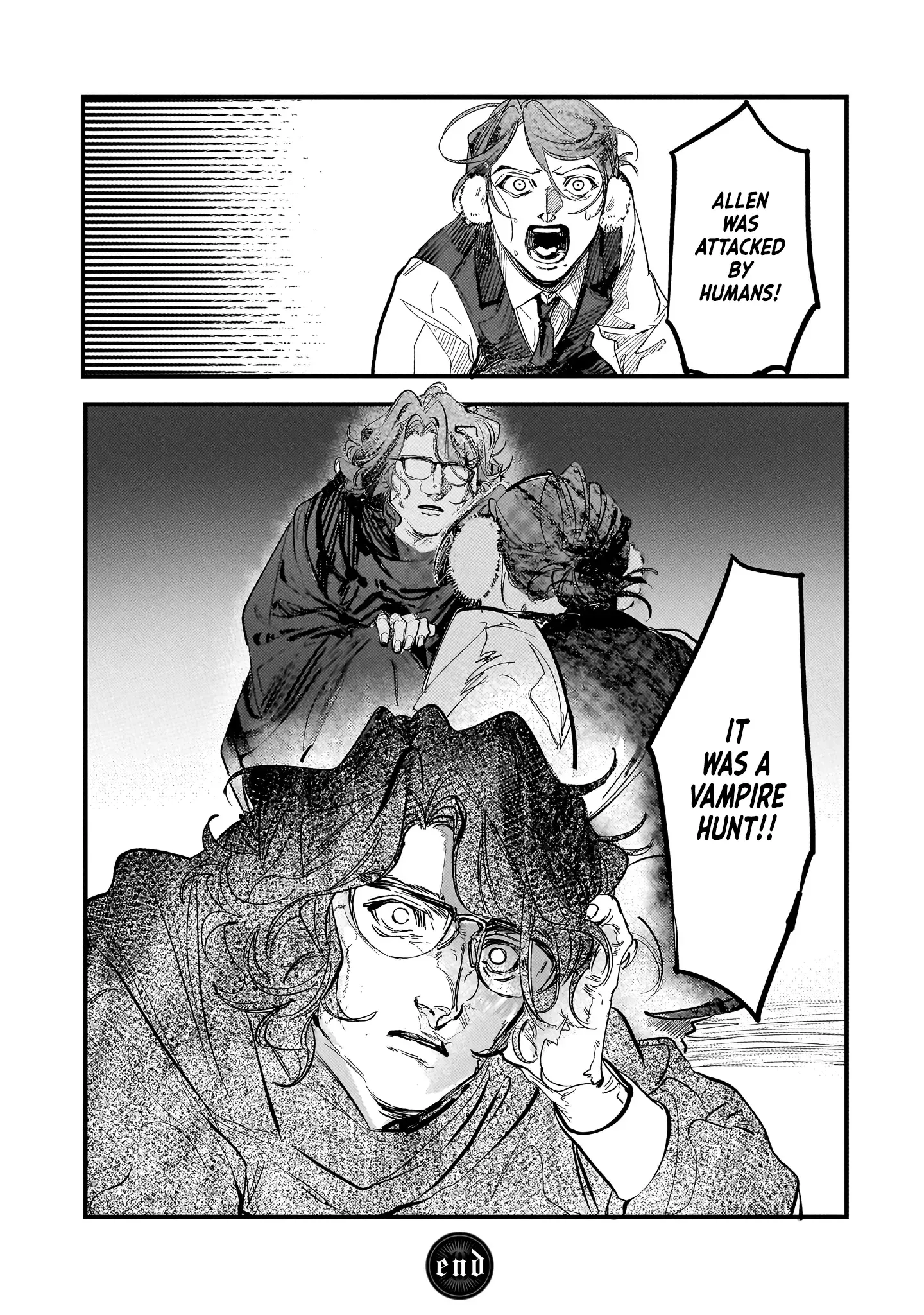 True of Vamp Chapter 23 page 35 - 