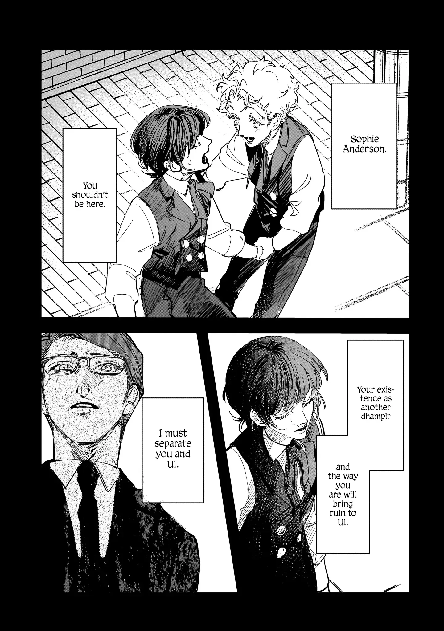 True of Vamp Chapter 23 page 5 - 