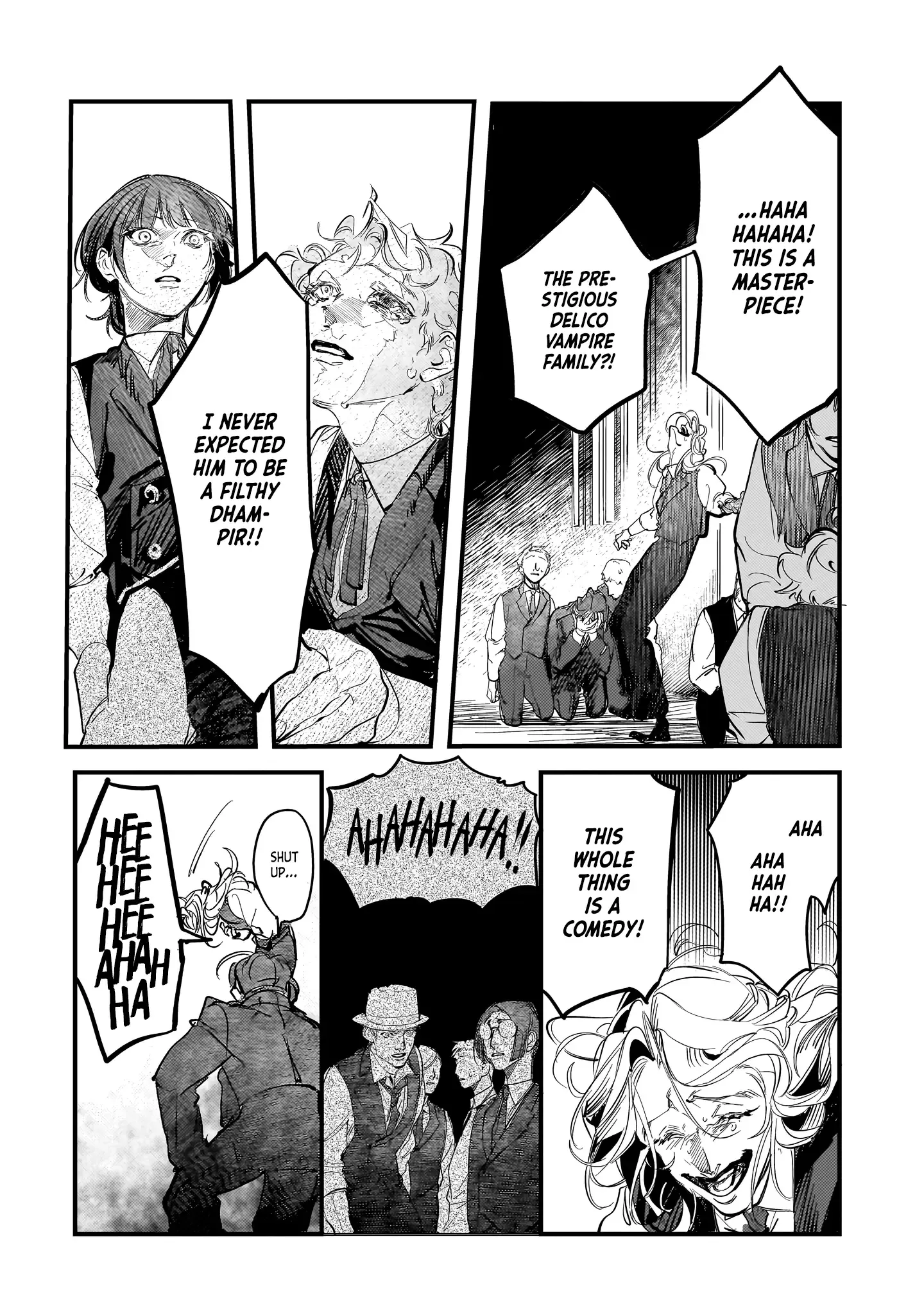 True of Vamp Chapter 23 page 8 - 