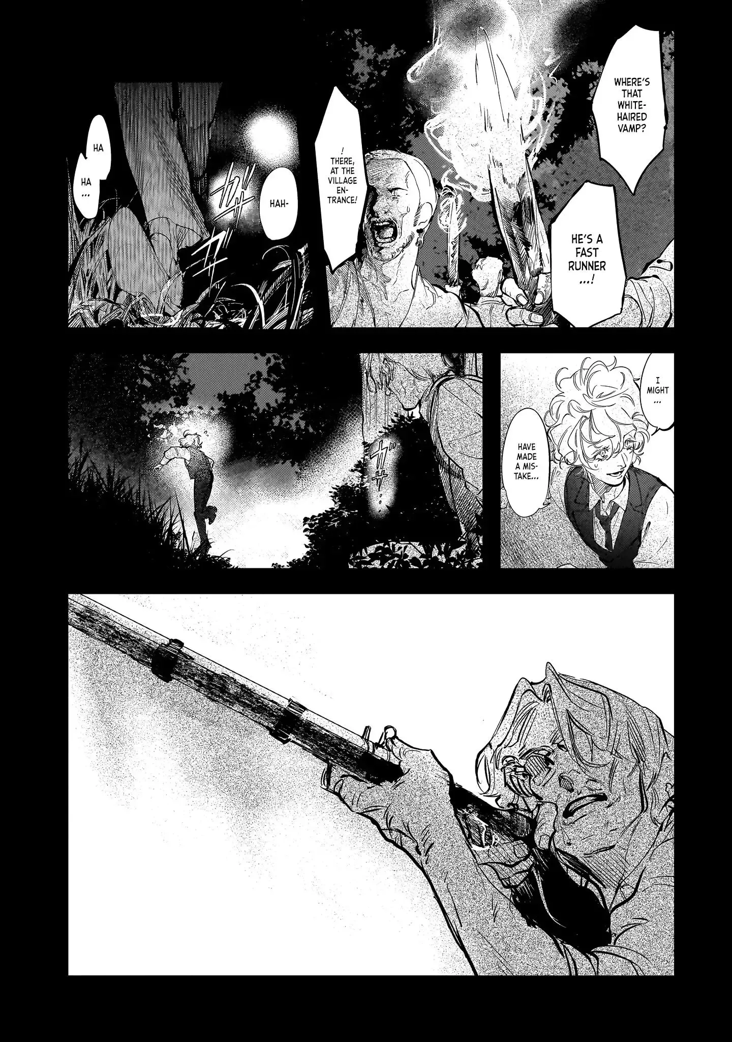 True of Vamp Chapter 24 page 1 - 
