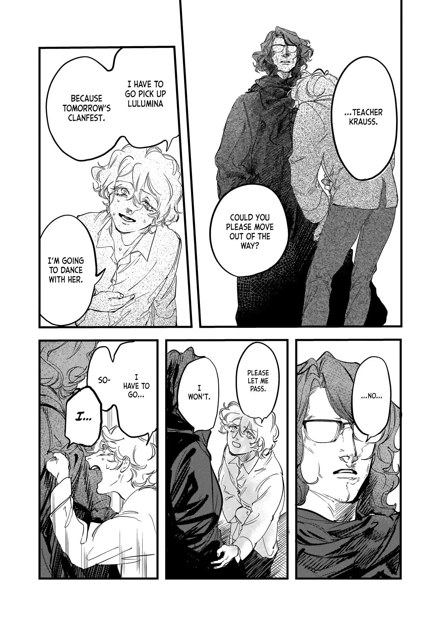 True of Vamp Chapter 24 page 11 - 