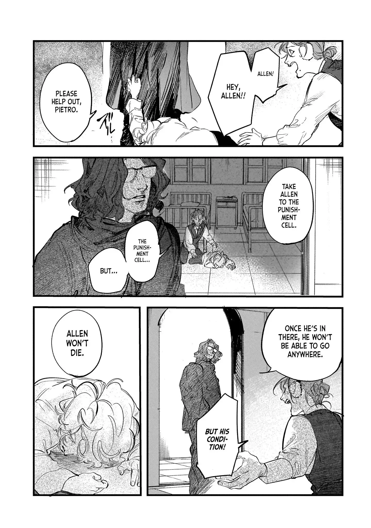 True of Vamp Chapter 24 page 13 - 