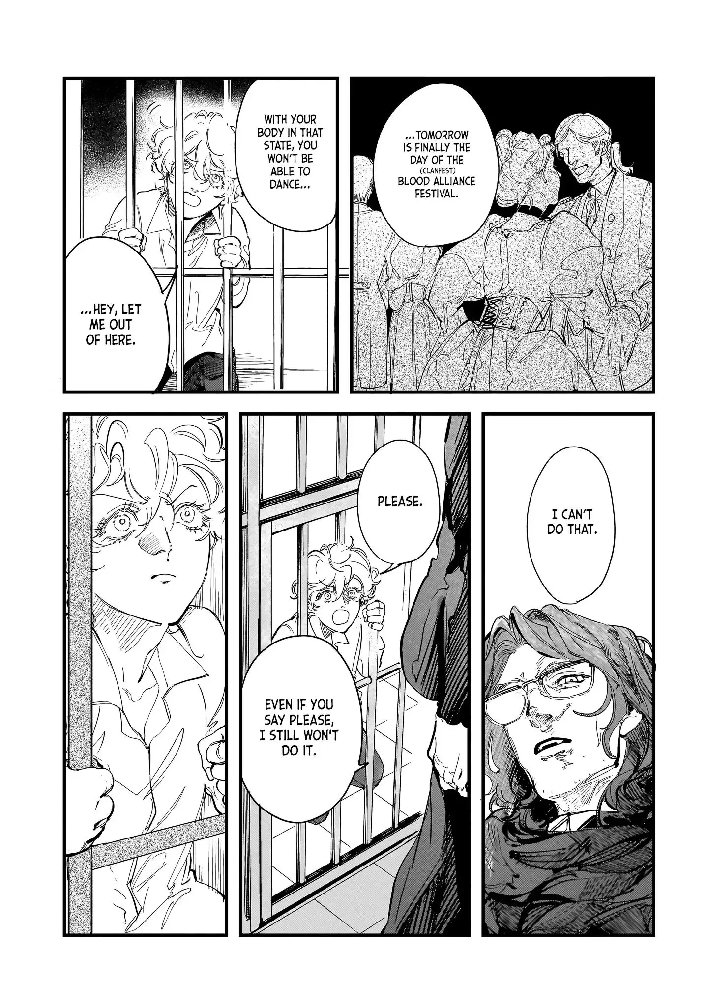 True of Vamp Chapter 24 page 17 - 