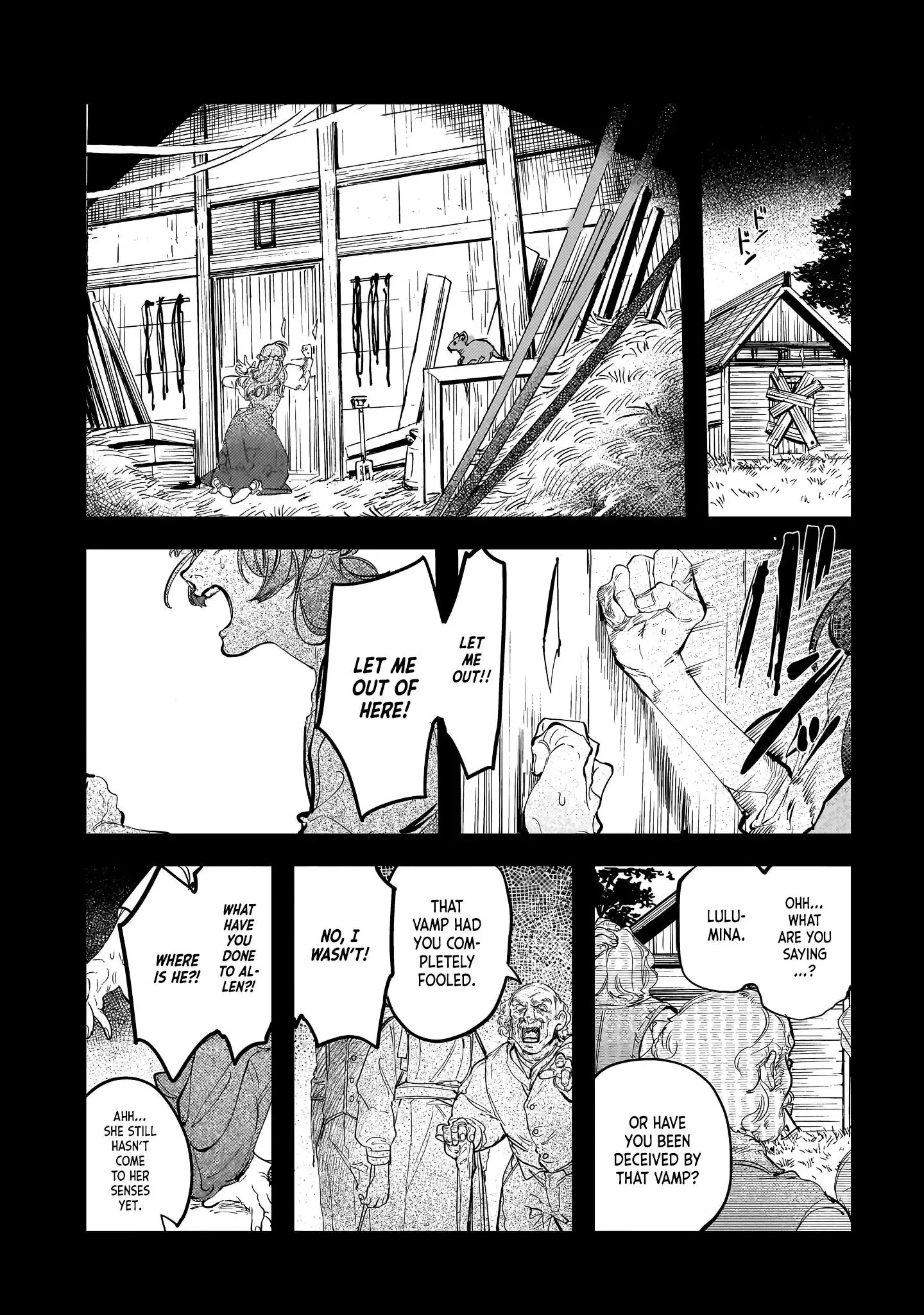 True of Vamp Chapter 24 page 3 - 