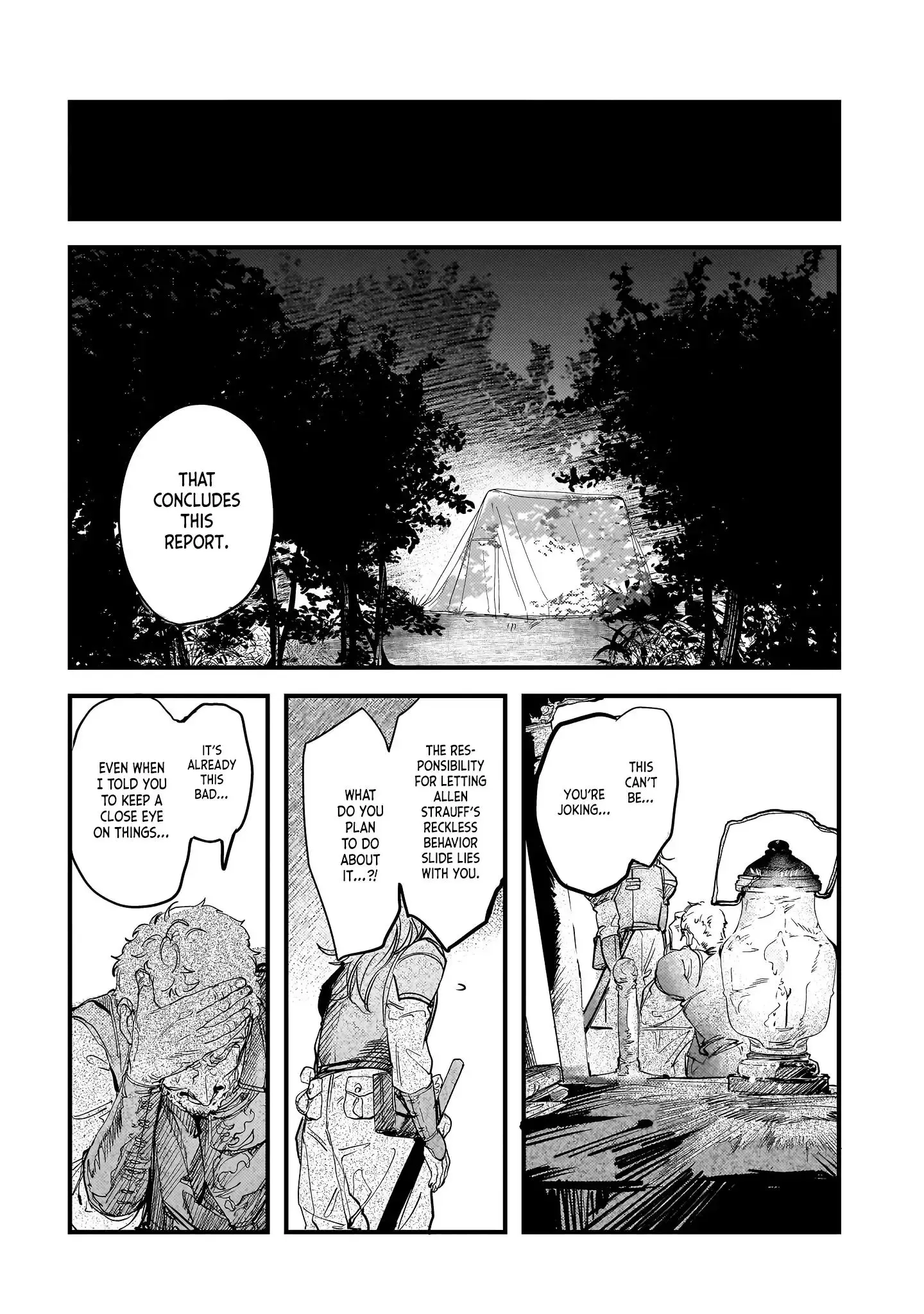 True of Vamp Chapter 24 page 24 - 