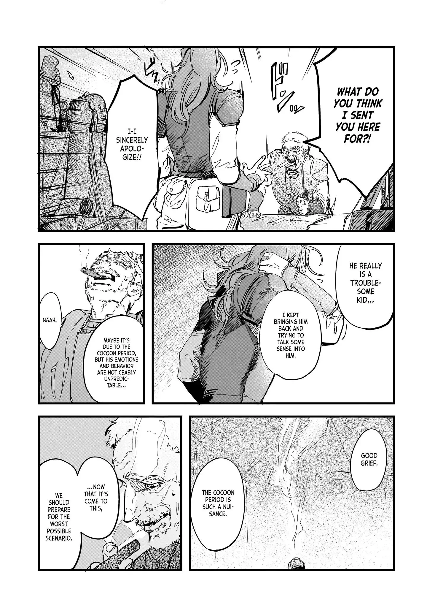 True of Vamp Chapter 24 page 25 - 