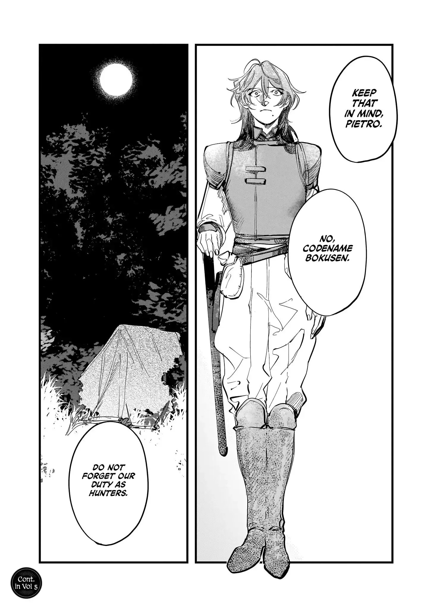 True of Vamp Chapter 24 page 27 - 