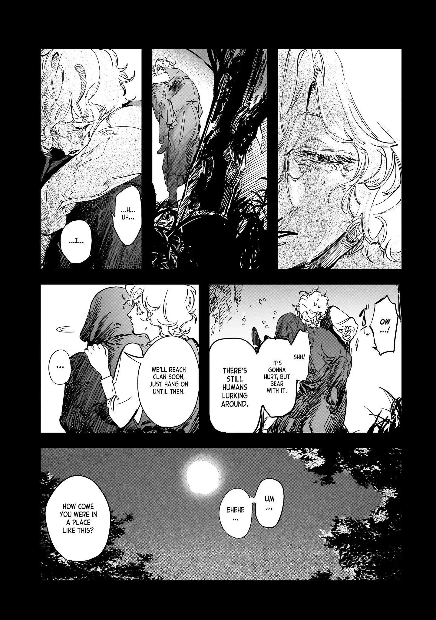 True of Vamp Chapter 24 page 5 - 