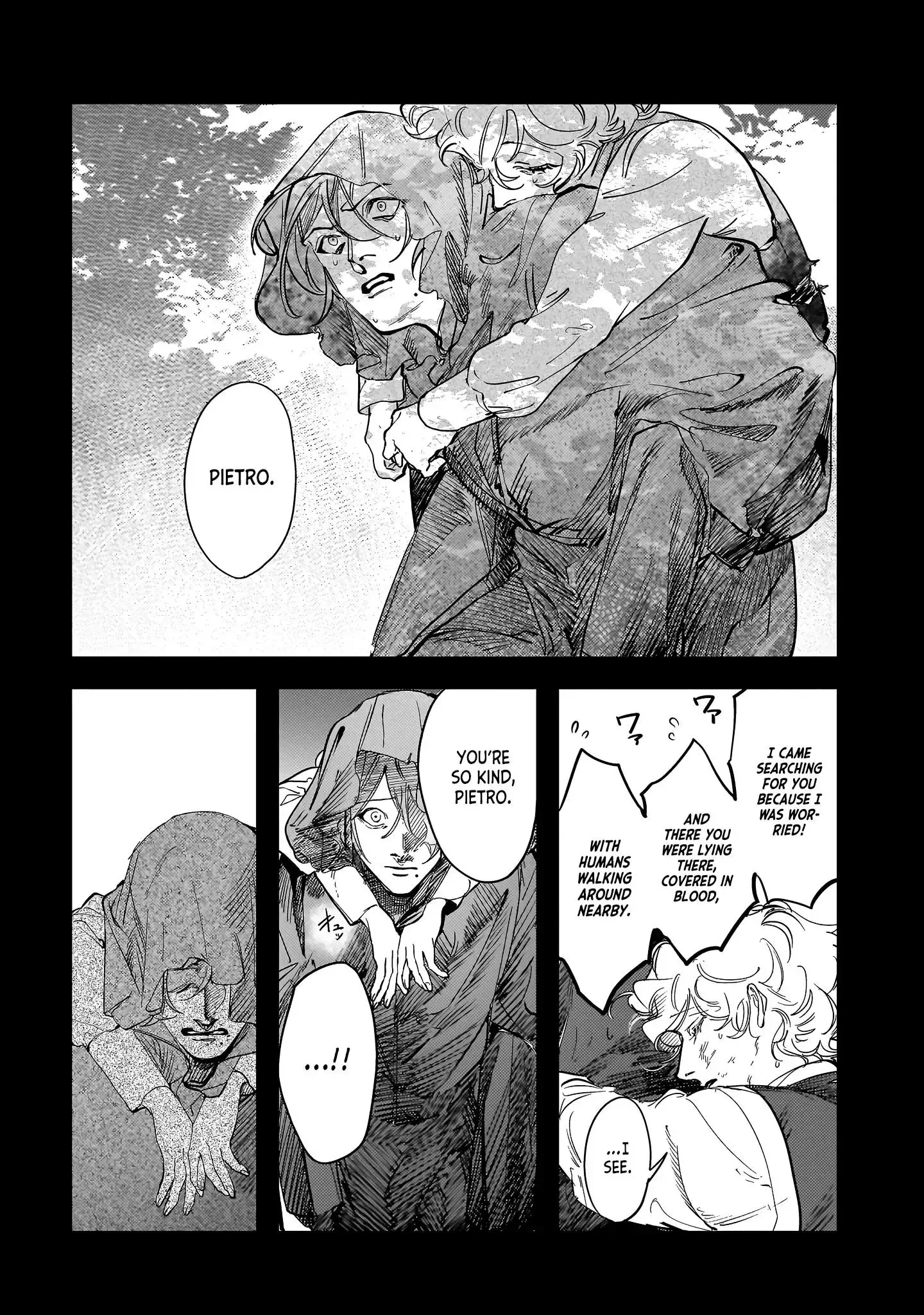 True of Vamp Chapter 24 page 6 - 