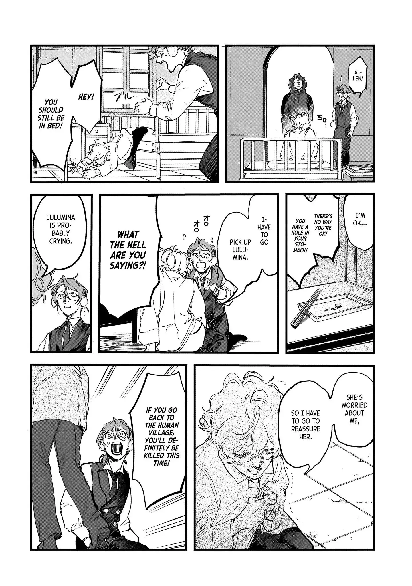 True of Vamp Chapter 24 page 10 - 
