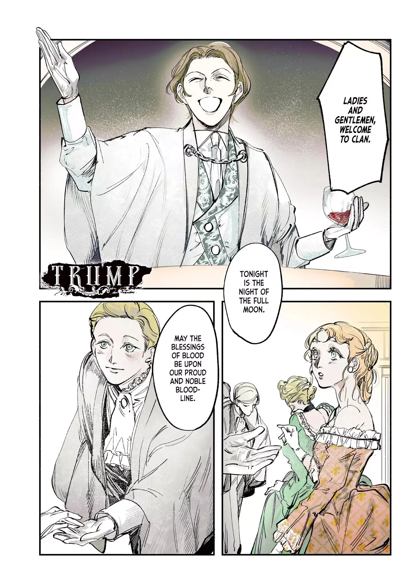 True of Vamp Chapter 25 page 2 - 