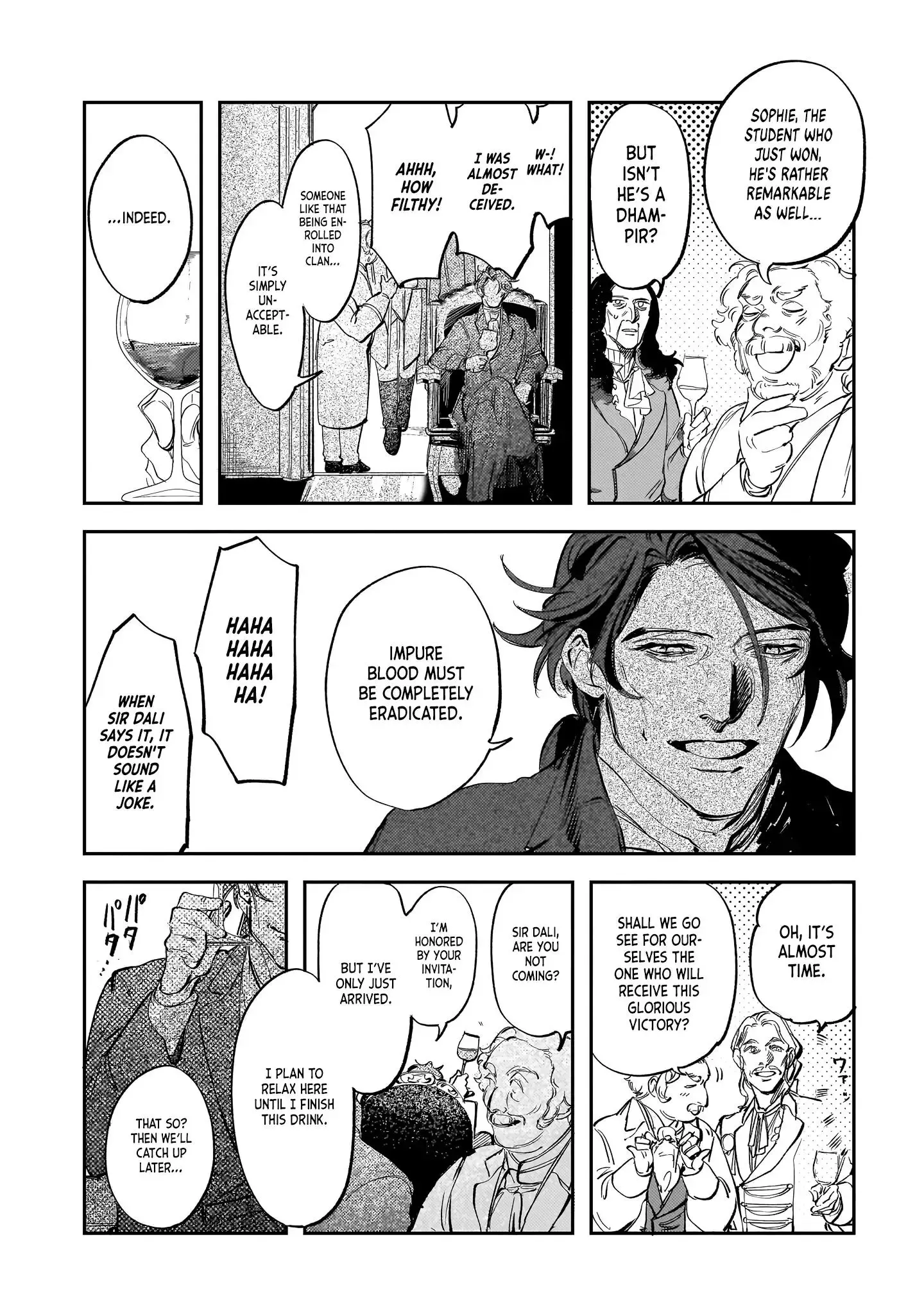 True of Vamp Chapter 25 page 11 - 
