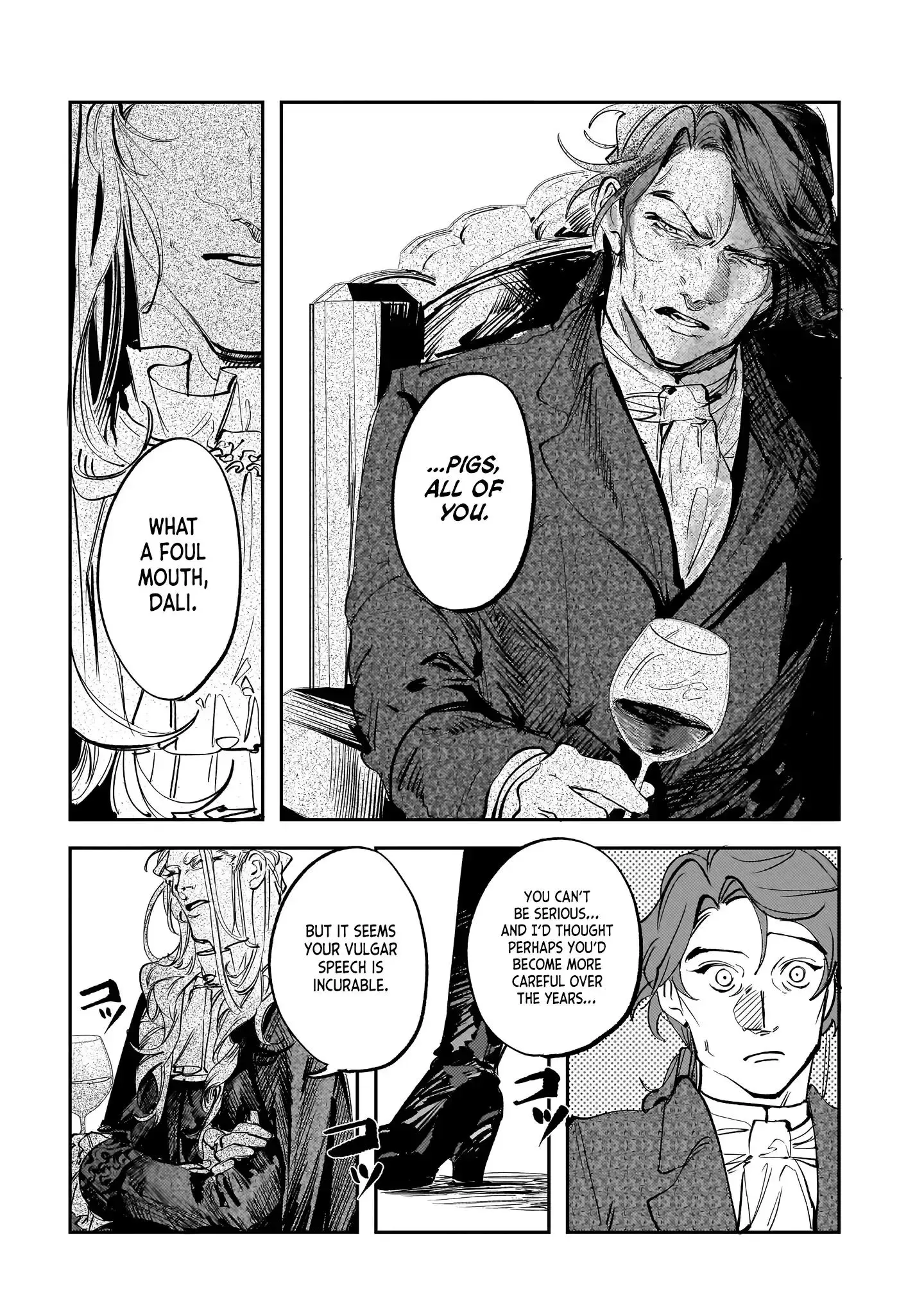 True of Vamp Chapter 25 page 12 - 